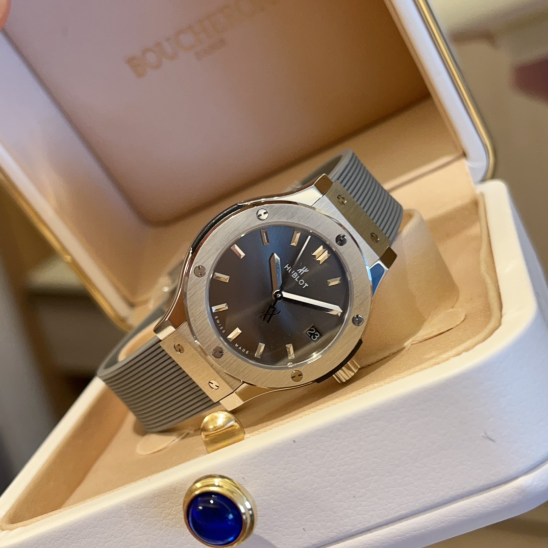 New 33mm Wirtschaftsprüfer Wristwatch: Top Quality, Original Design, Swiss Made. - 图片 3