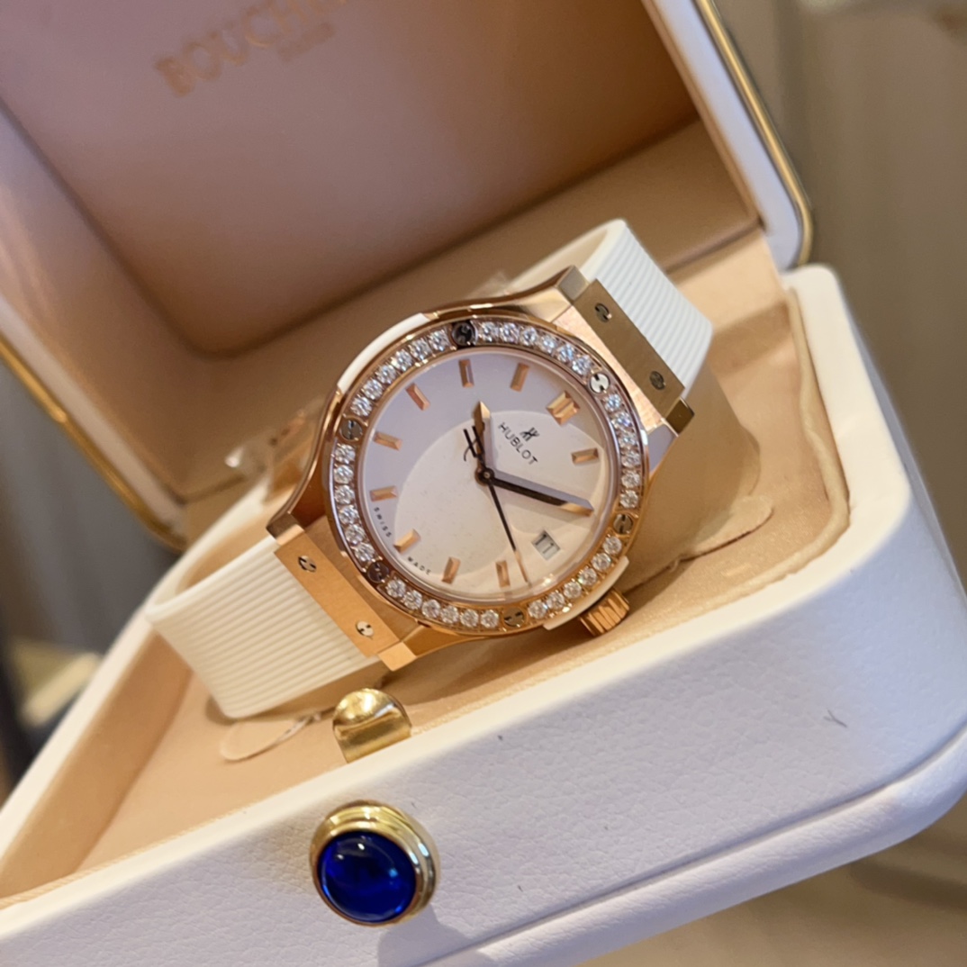 “New 33mm Wirtschaftsprüfer Wristwatch: High-End Quality, Original Design, Rhonda Movement” - 图片 1
