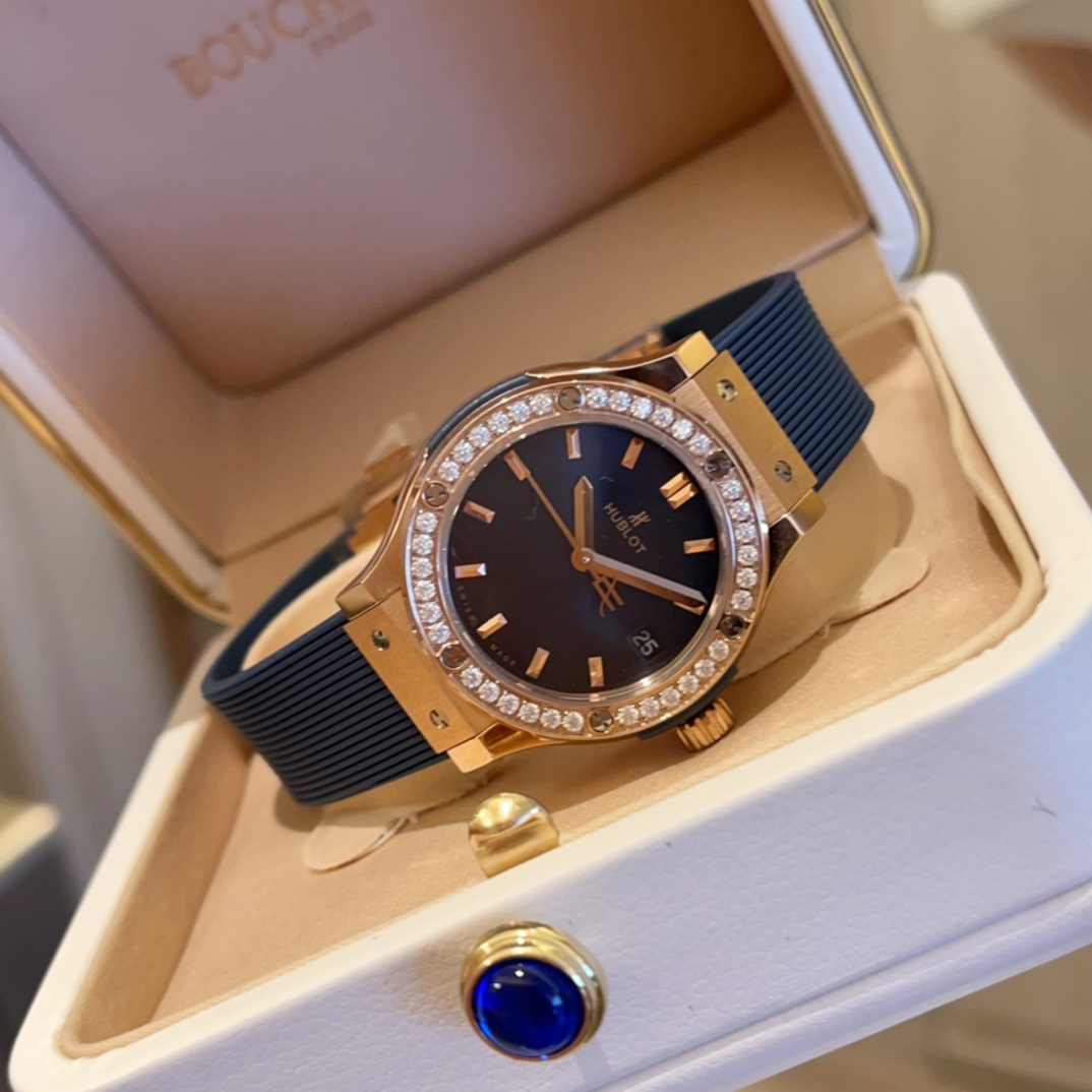 “New 33mm Wirtschaftsprüfer Wristwatch: High-End Quality, Original Design, Rhonda Movement” - 图片 4