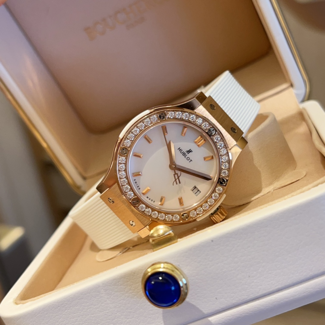 “New 33mm Wirtschaftsprüfer Wristwatch: High-End Quality, Original Design, Rhonda Movement” - 图片 3