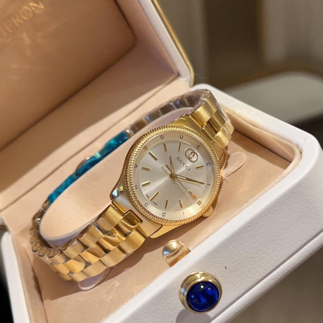 Exploration of Antique G-TIMELESS Gems: Shell Gold Watch Collection - 图片 2