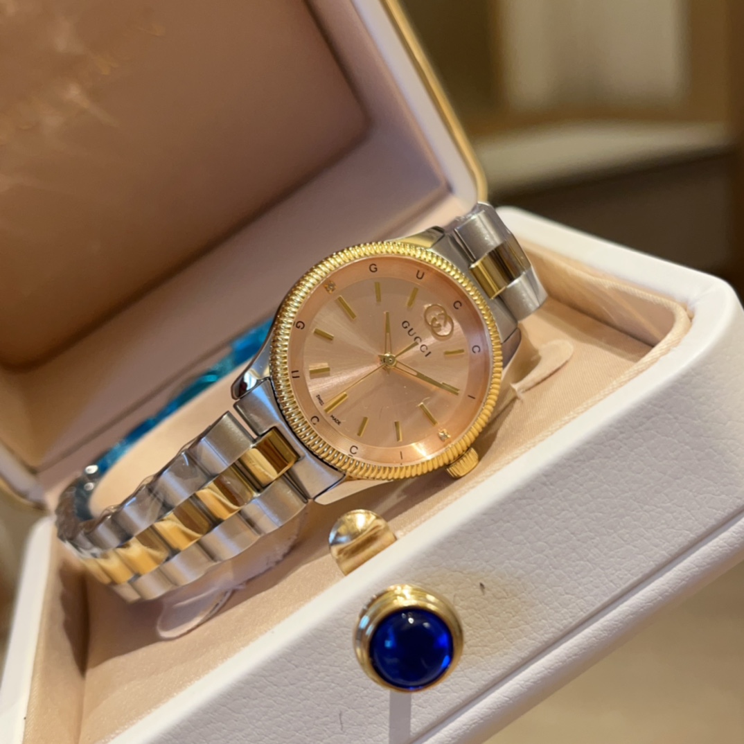 Exploration of Antique G-TIMELESS Gems: Shell Gold Watch Collection - 图片 7