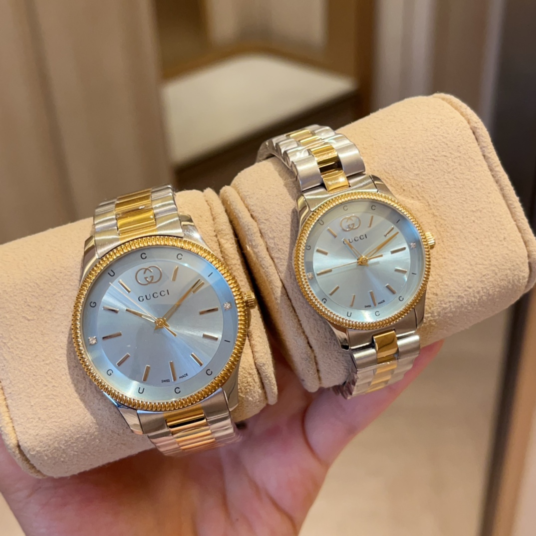“New Shell Gold G-TIMELESS Gems Series: 38mm, 29mm, Sapphire-Proof Steel Surface” - 图片 2