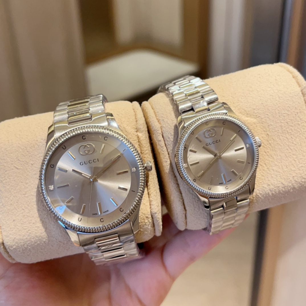 “New Shell Gold G-TIMELESS Gems Series: 38mm, 29mm, Sapphire-Proof Steel Surface” - 图片 6