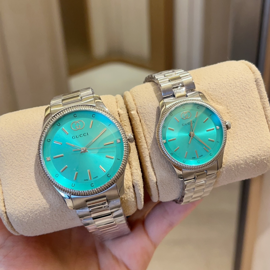 “New Shell Gold G-TIMELESS Gems Series: 38mm, 29mm, Sapphire-Proof Steel Surface” - 图片 5