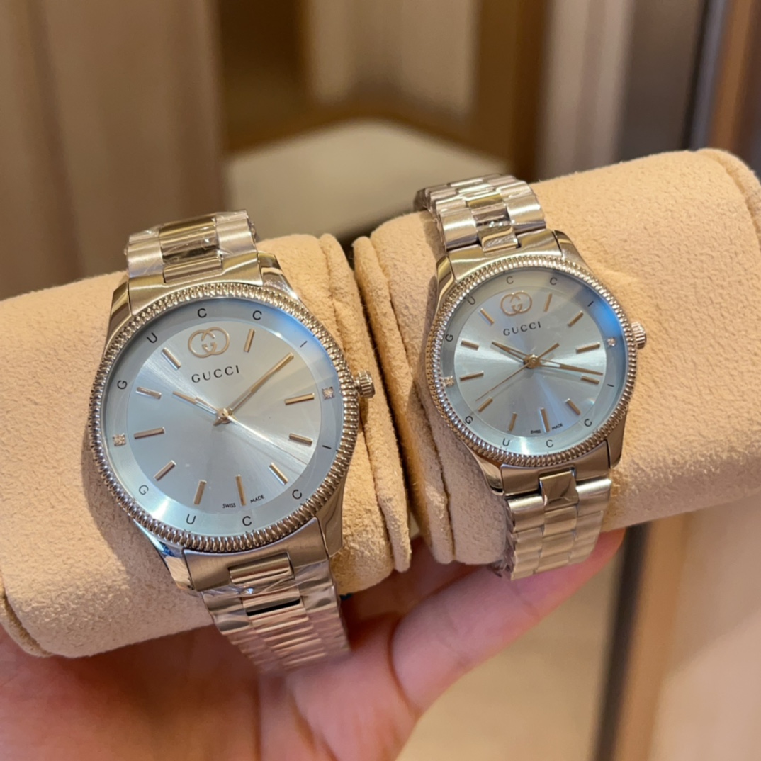 “New Shell Gold G-TIMELESS Gems Series: 38mm, 29mm, Sapphire-Proof Steel Surface” - 图片 7