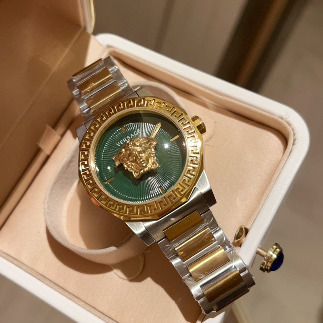 Luxury Versace Watch with Unique Design and Quality Craftsmanship - 图片 5