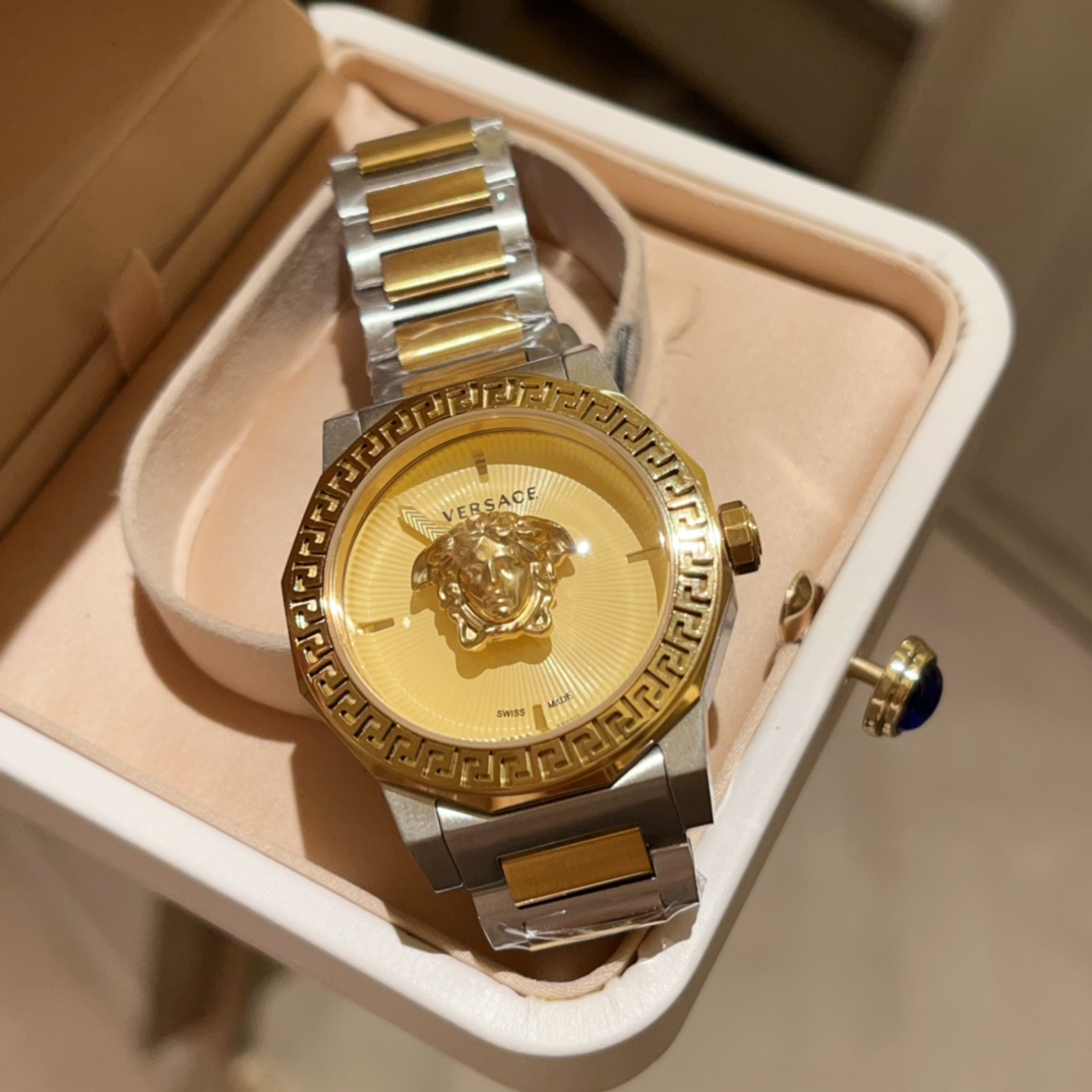 Luxury Versace Watch with Unique Design and Quality Craftsmanship - 图片 7