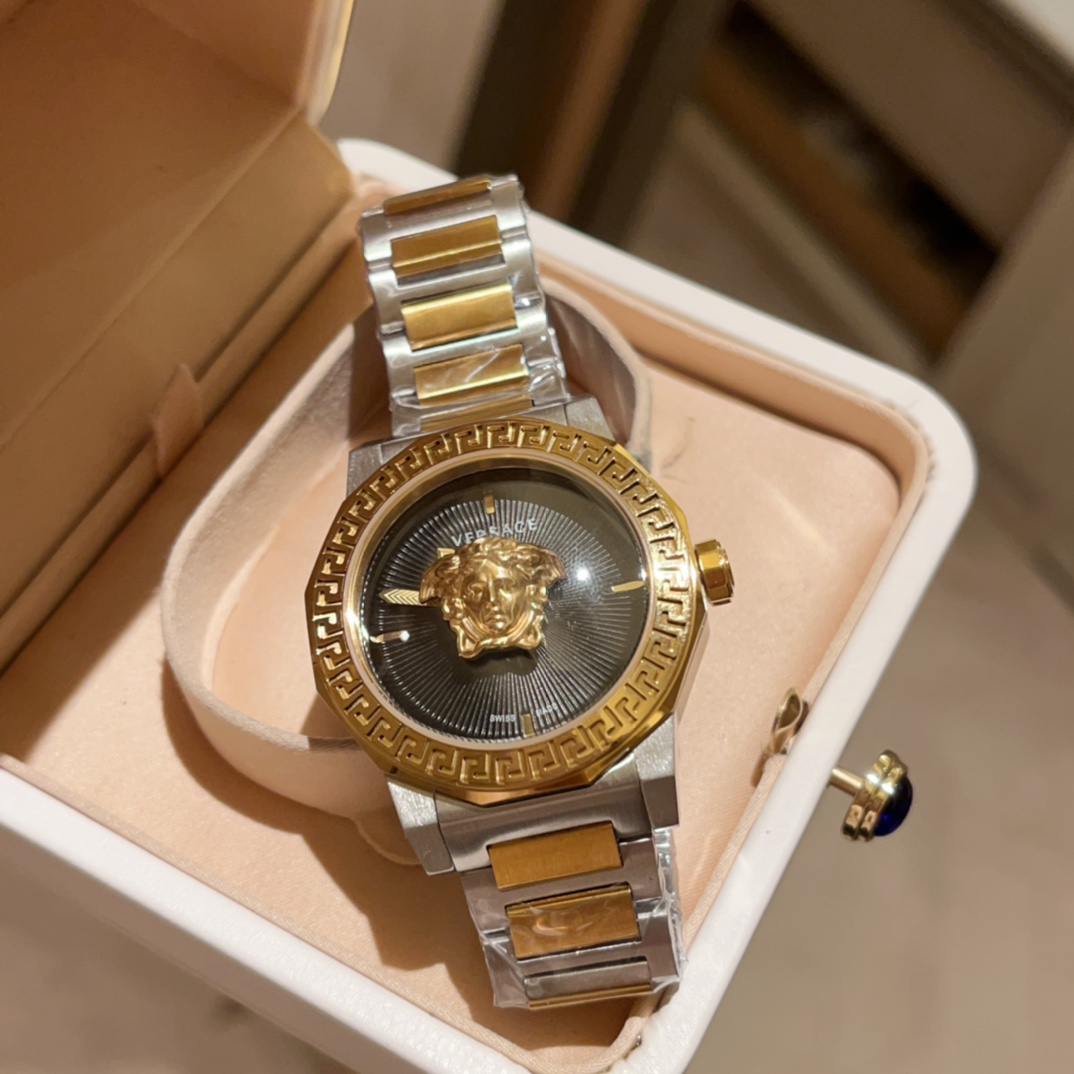 Luxury Versace Watch with Unique Design and Quality Craftsmanship - 图片 8