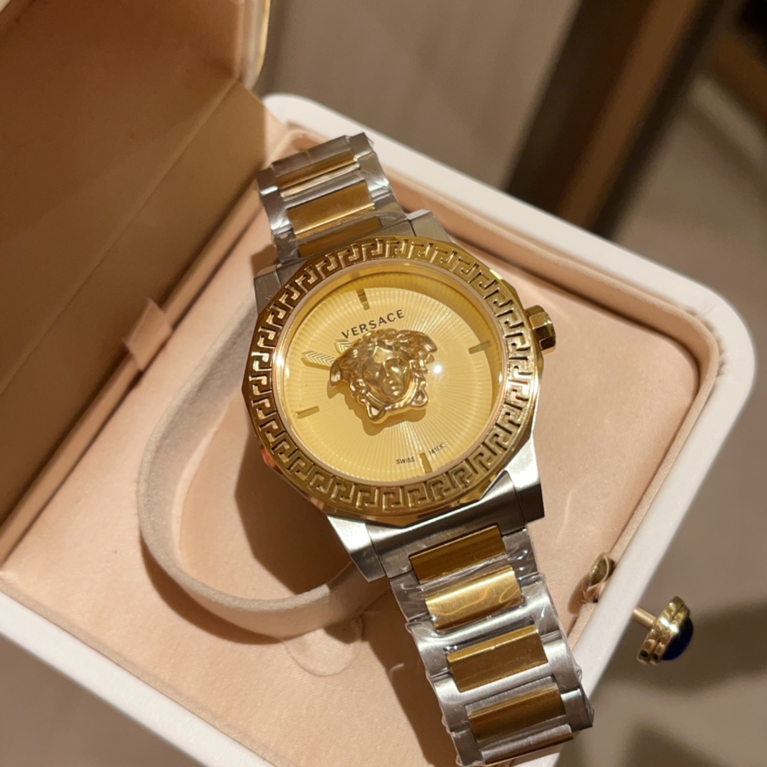 Luxury Versace Watch with Unique Design and Quality Craftsmanship - 图片 4