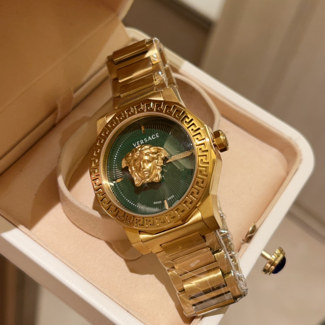 Luxury Versace Watch with Unique Design and Quality Craftsmanship - 图片 2