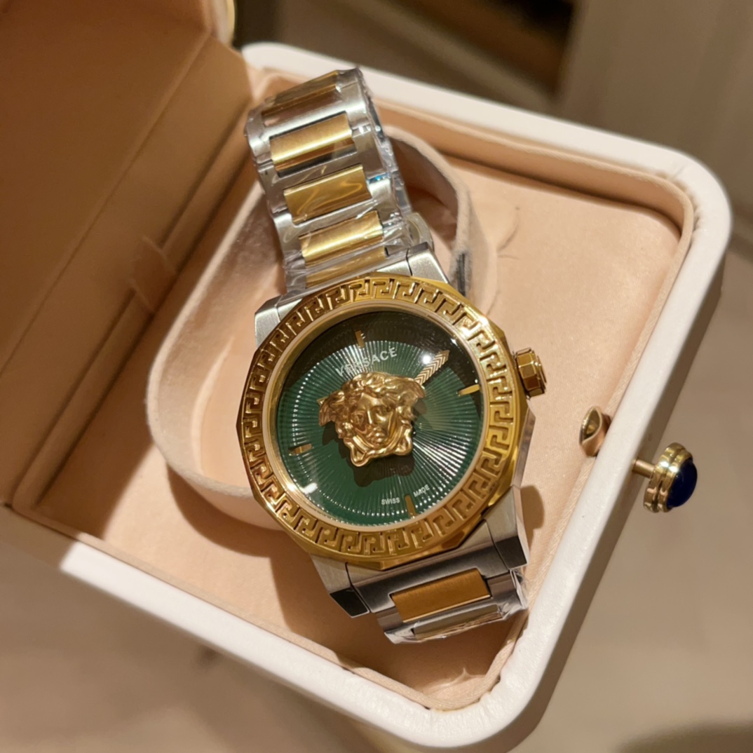 Luxury Versace Watch with Unique Design and Quality Craftsmanship - 图片 6