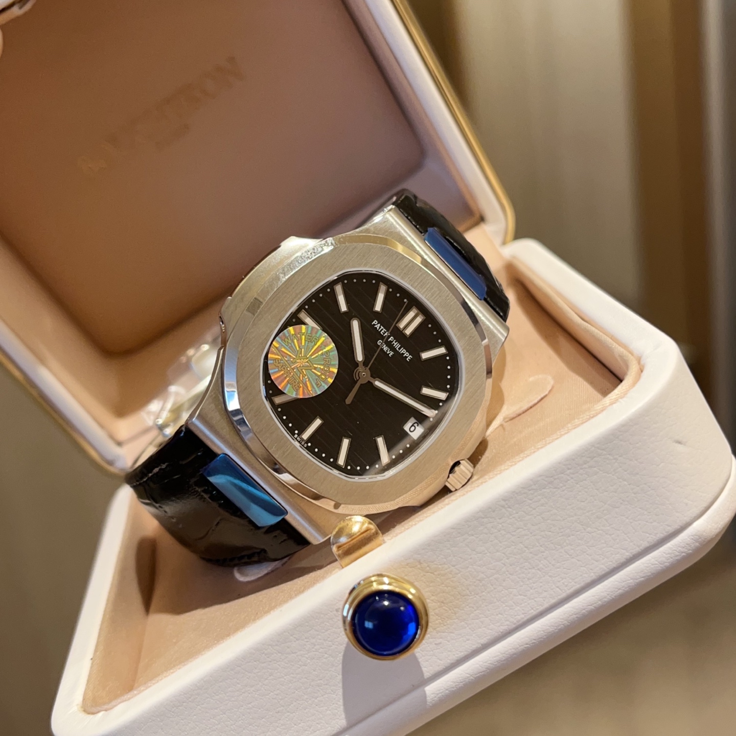 Patek Philippe Nautilus 5711/1A-014 Automatic Grey Dial Men's Watch 4 i1740030130269 7182 0 2