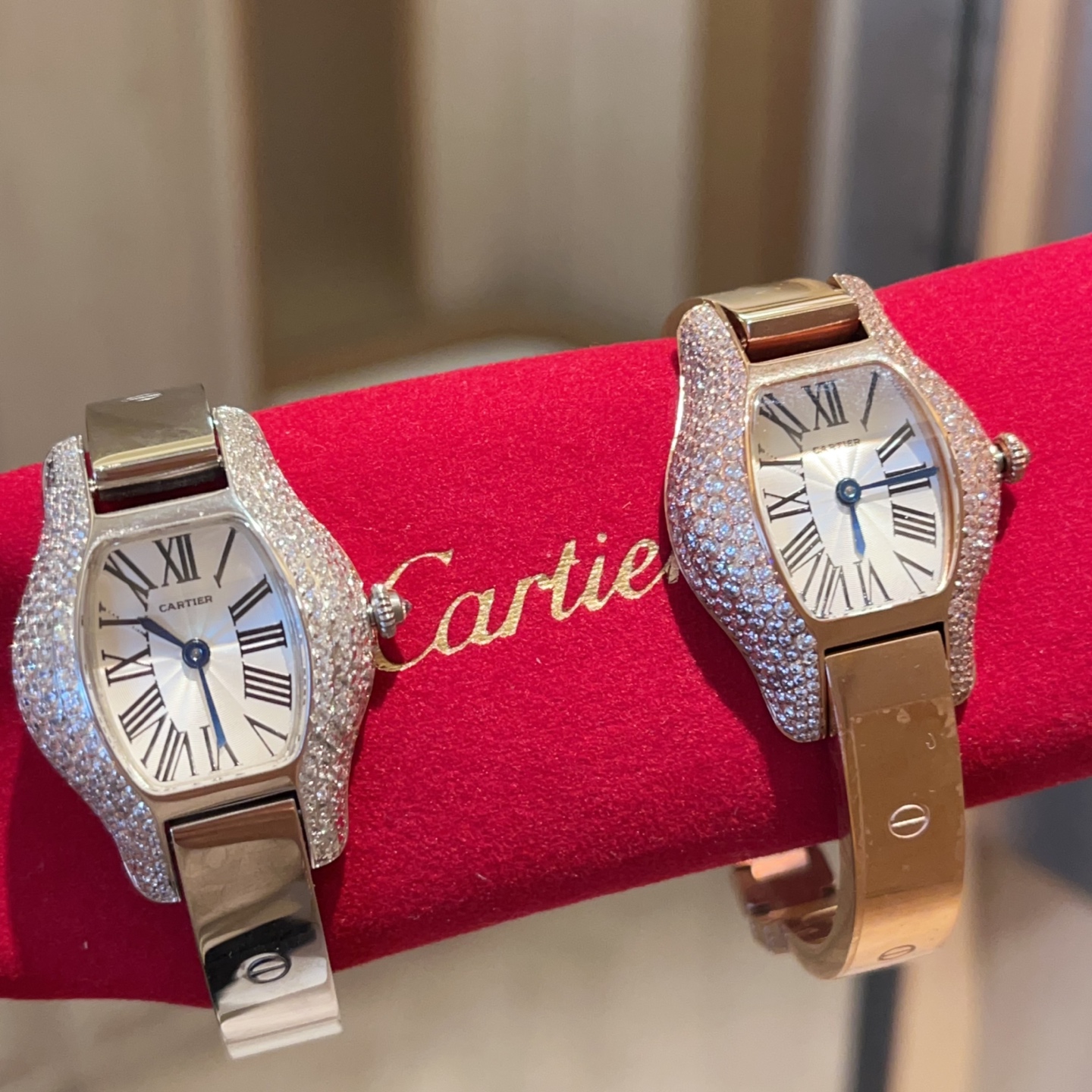 까르띠에 시계 가죽스트랩 레플리카 42822 Cartier 상세 이미지 8