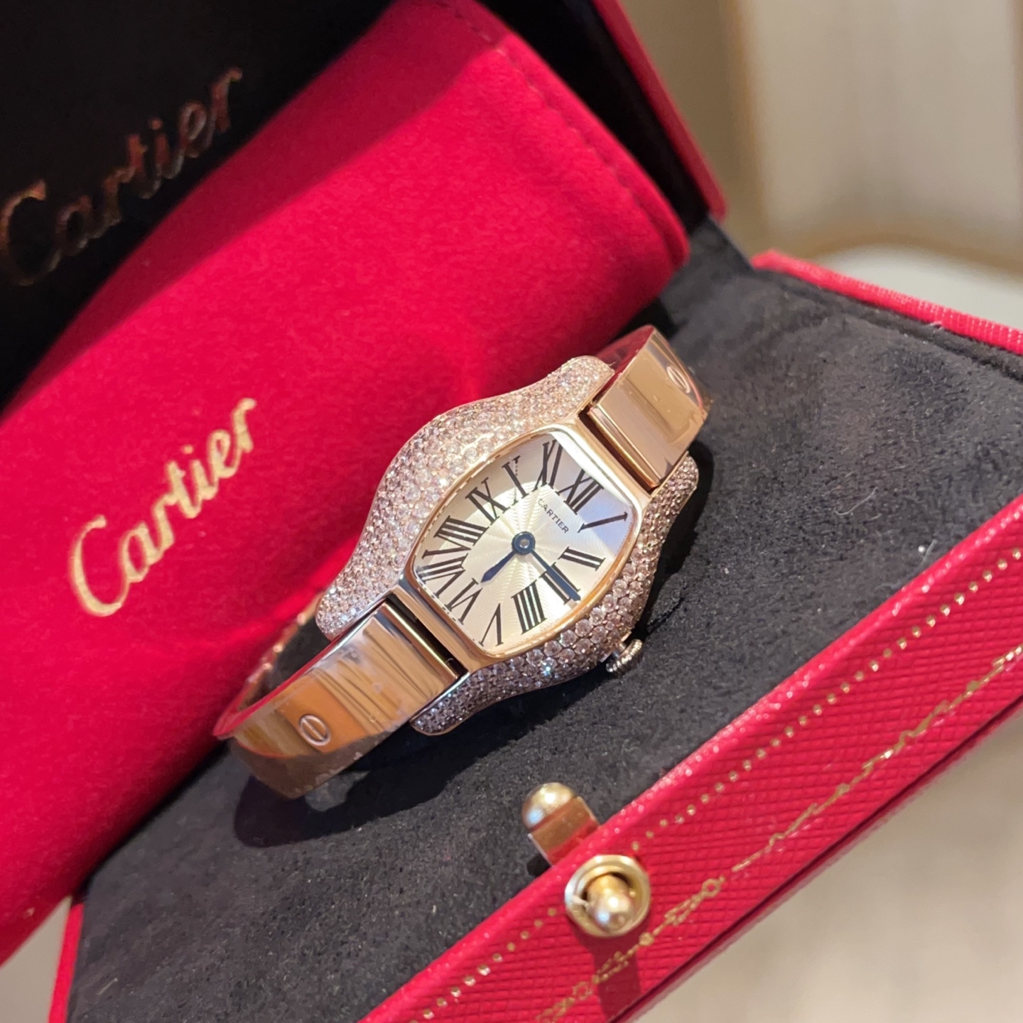 까르띠에 시계 가죽스트랩 레플리카 42822 Cartier 상세 이미지 3