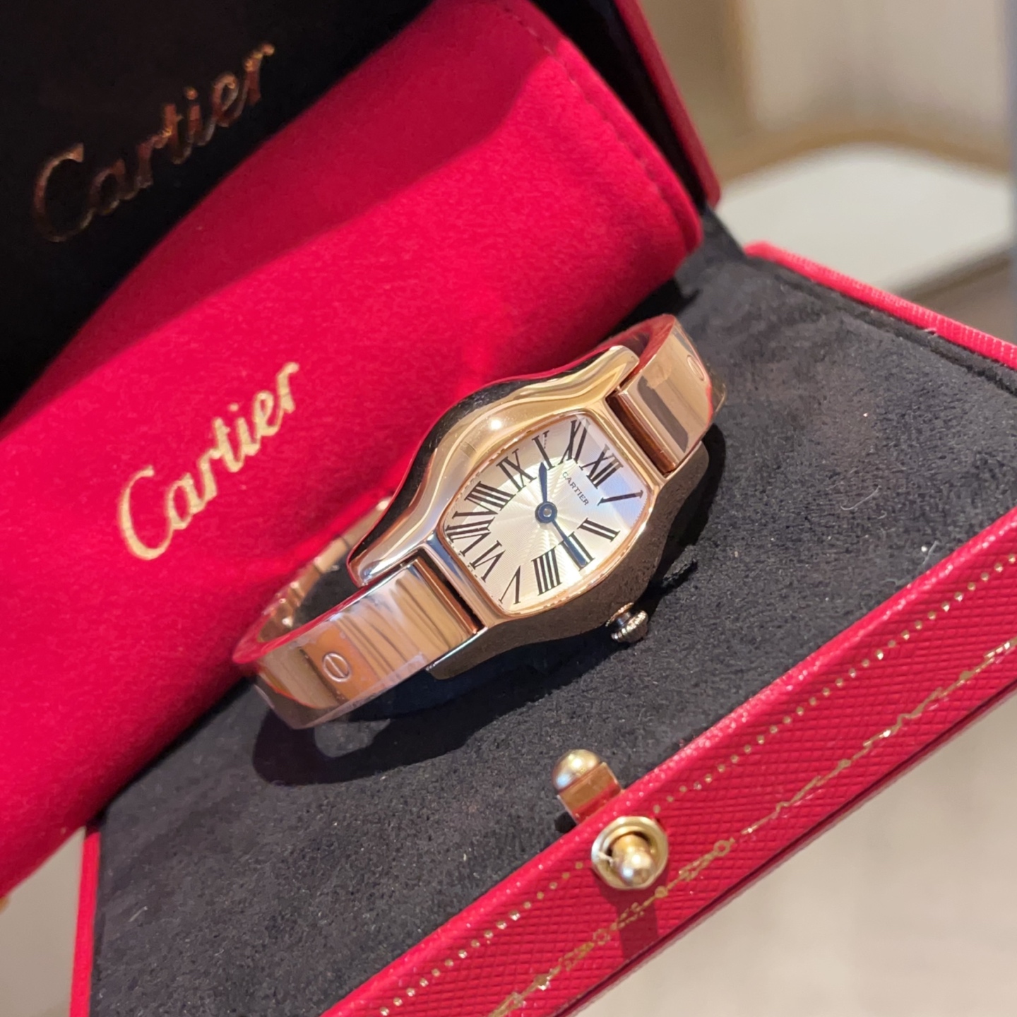 까르띠에 시계 가죽스트랩 레플리카 42822 Cartier 상세 이미지 2