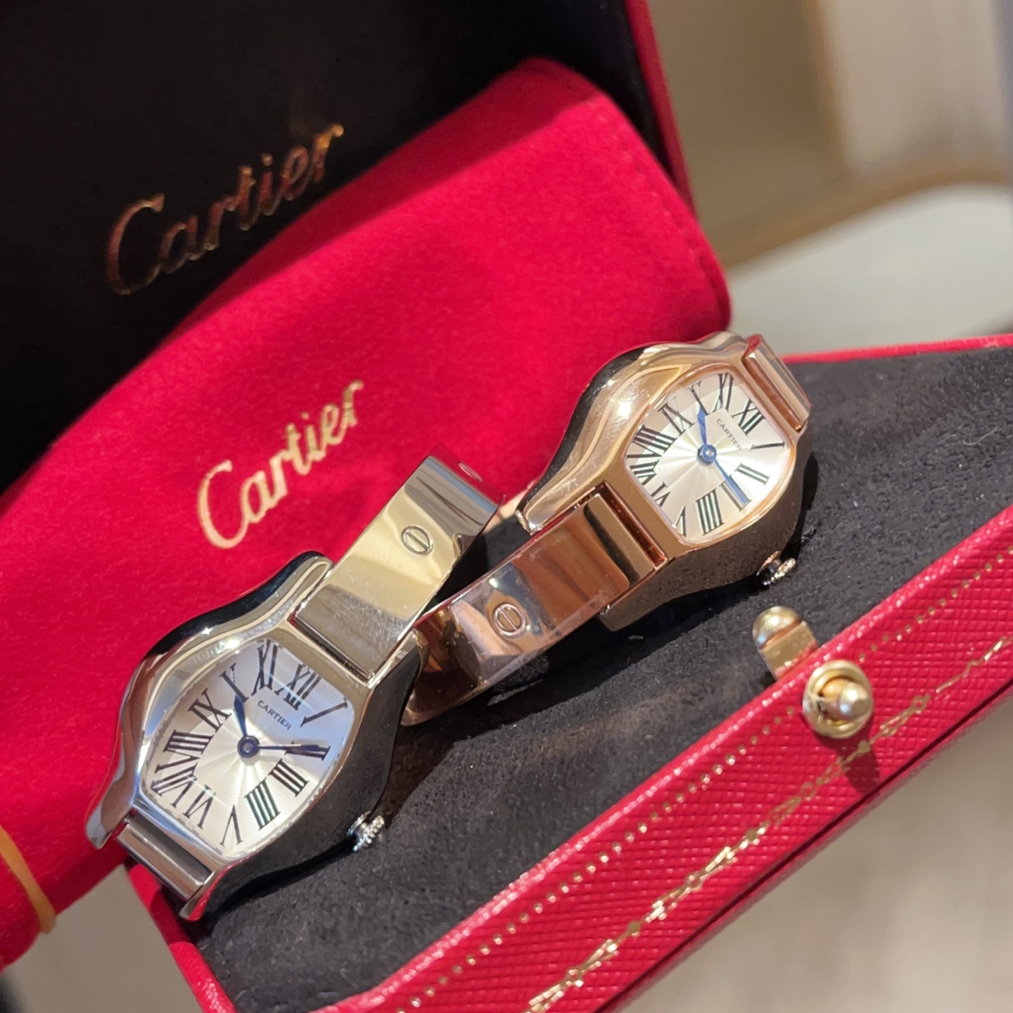 까르띠에 시계 가죽스트랩 레플리카 42822 Cartier 상세 이미지 6