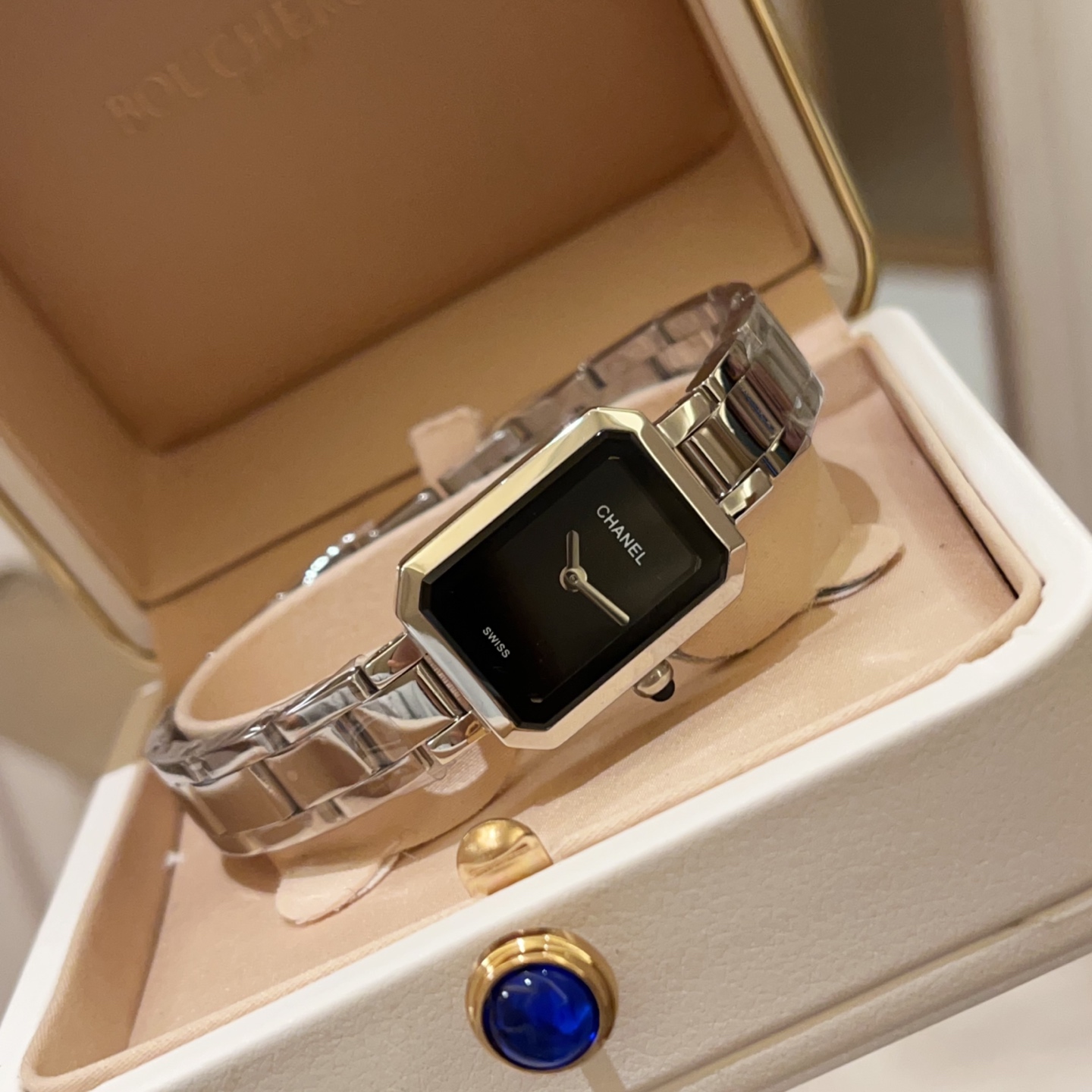 Chanel Première Rock : Montre Iconique au Design Intemporel, Acier Inoxydable