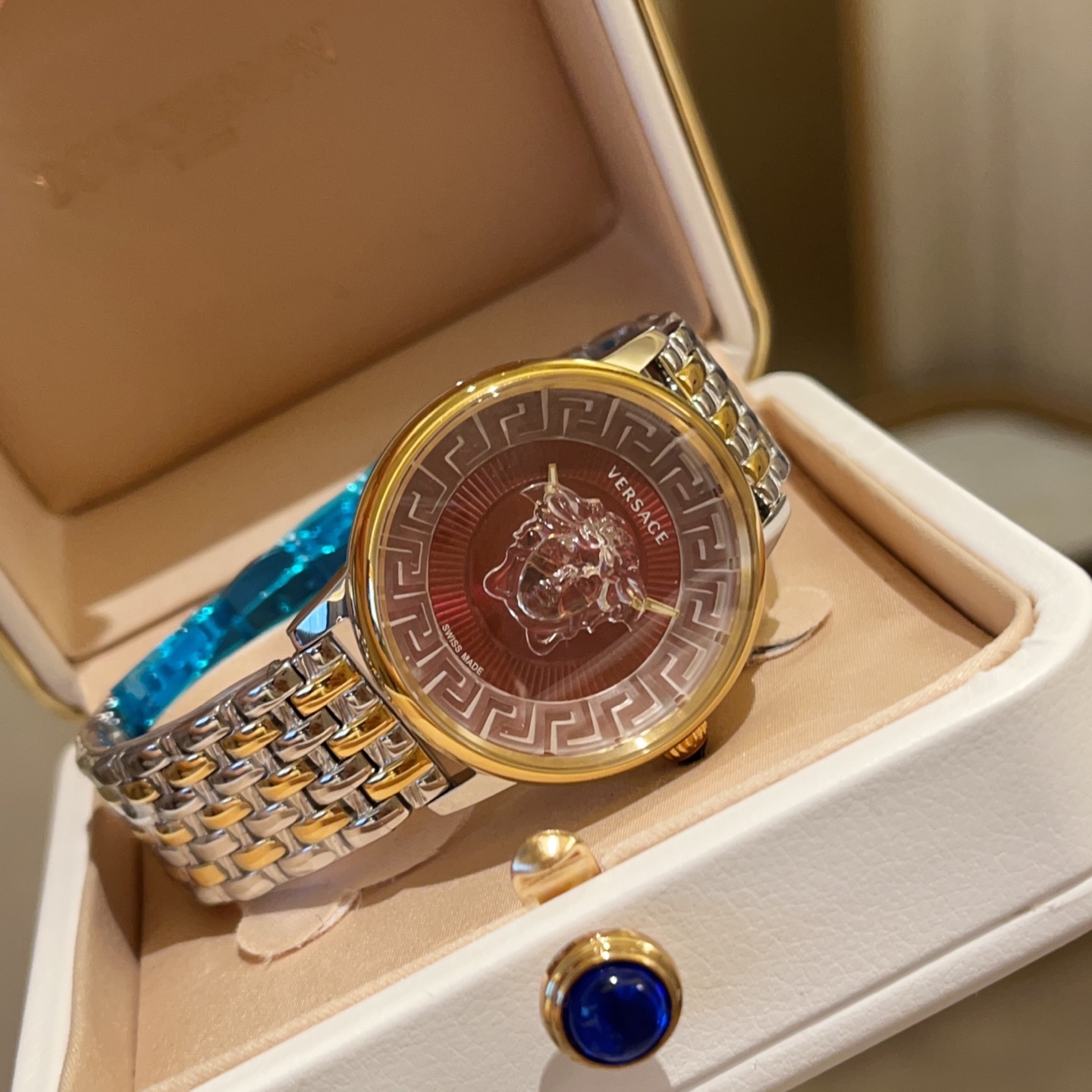 Versace Medusa Alchemy 38mm Women's Watch - Stainless Steel & Gold 7 i1748323283846 5703 0 5