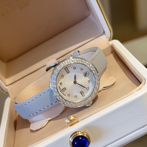 Swarovski Matrix Women's Watch, Stainless Steel Case, Crystal Accents, Gray Leather 1 Swarovski Matrix Women's Watch, Stainless Steel Case, Crystal Accents, Gray Leather