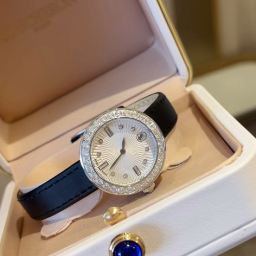 Swarovski Women's Swiss Made Watch with Crystal Accents and Leather Strap 14 Swarovski Women's Swiss Made Watch with Crystal Accents and Leather Strap