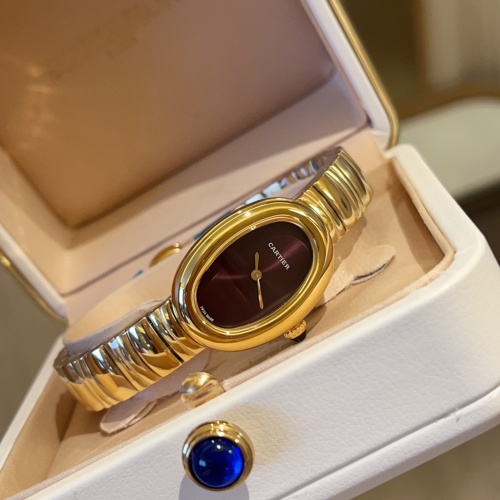 Cartier Baignoire Gold Women's Watch, Elegant Oval Design, Swiss Quartz Movement 1 Cartier Baignoire Gold Women's Watch, Elegant Oval Design, Swiss Quartz Movement