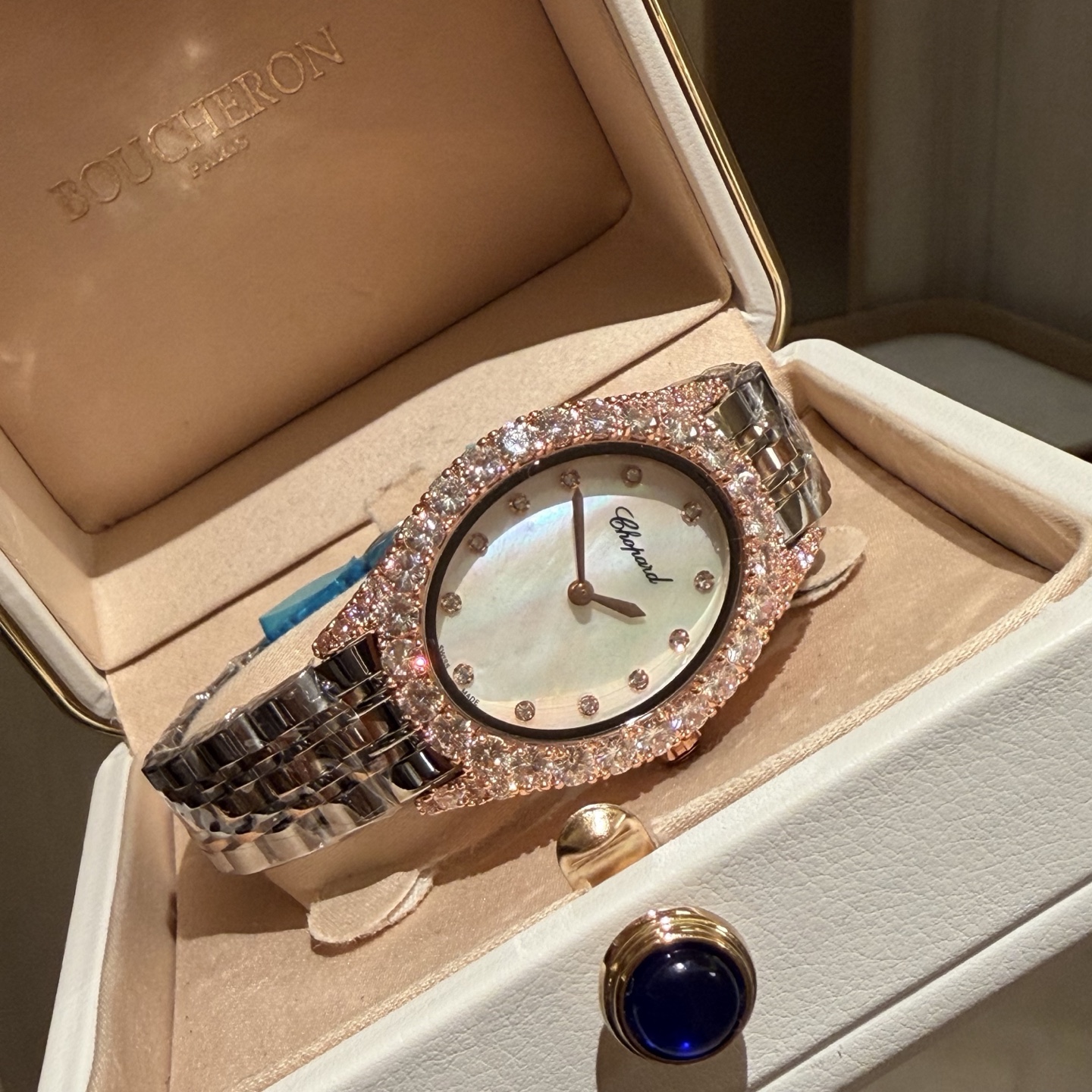 Relógios Chopard L'Heuredu Diamant# Serieswatch “ ” — photo 5