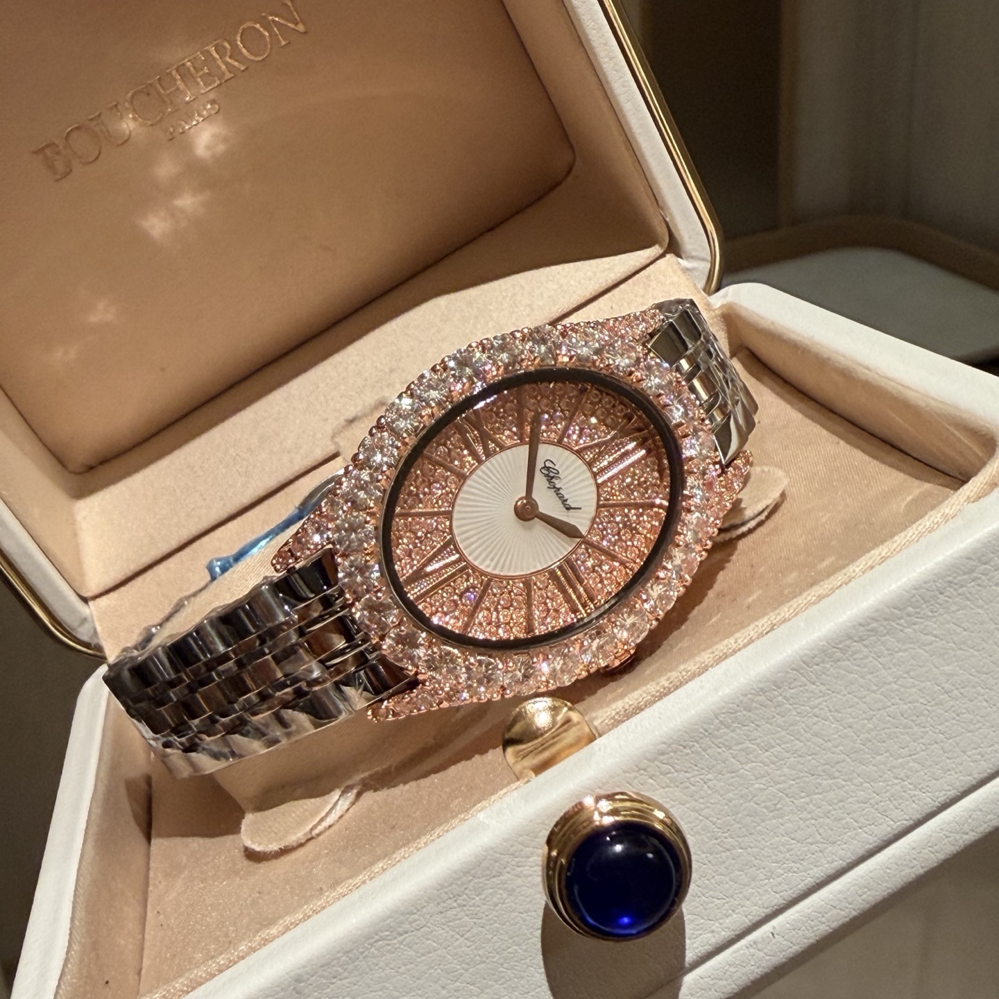 Relógios Chopard L'Heuredu Diamant# Serieswatch “ ” — photo 4