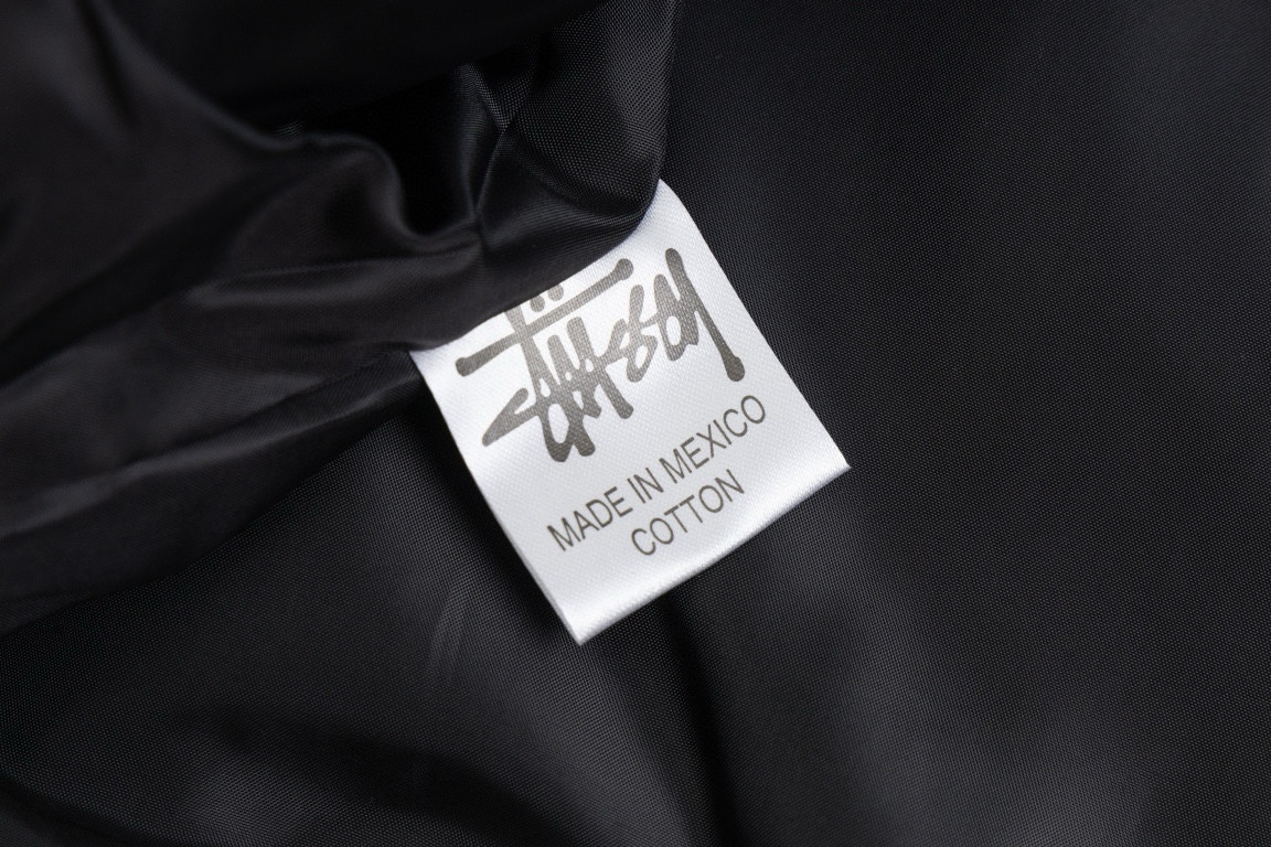 High-End Stüssyports Tuxedo Jacket with Snail Design in Three Colors - 图片 8