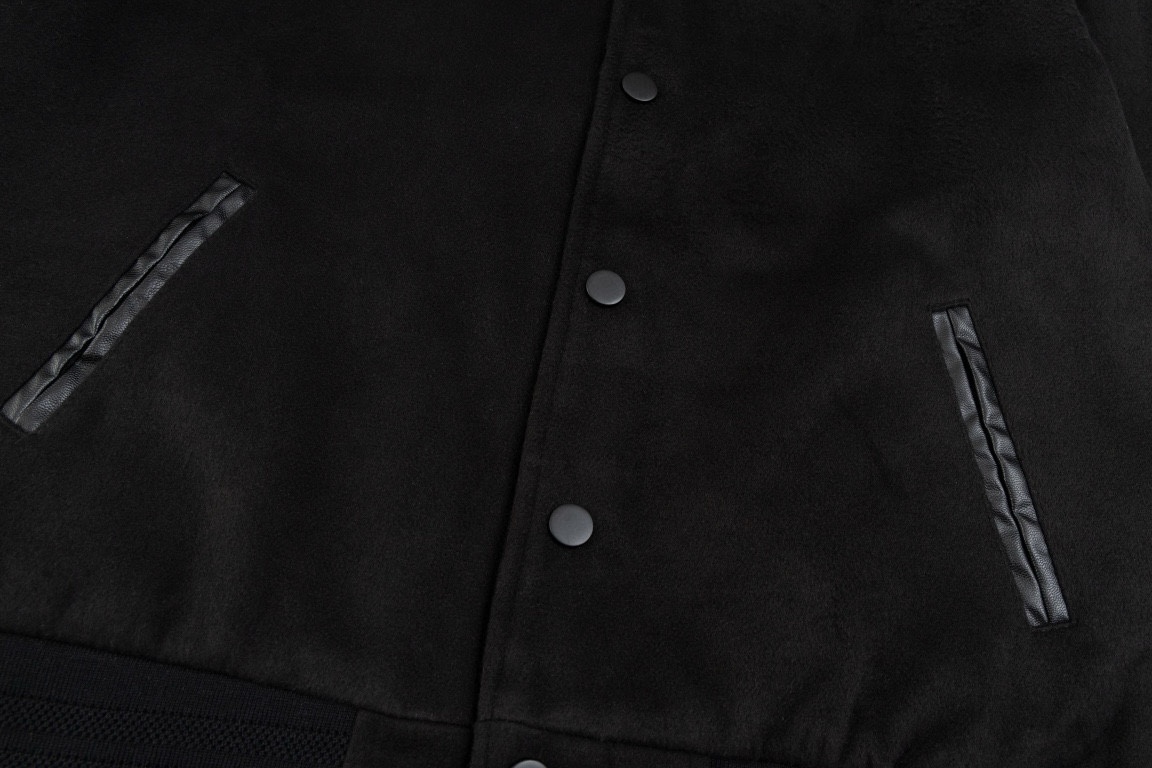 High-End Stüssyports Tuxedo Jacket with Snail Design in Three Colors - 图片 7