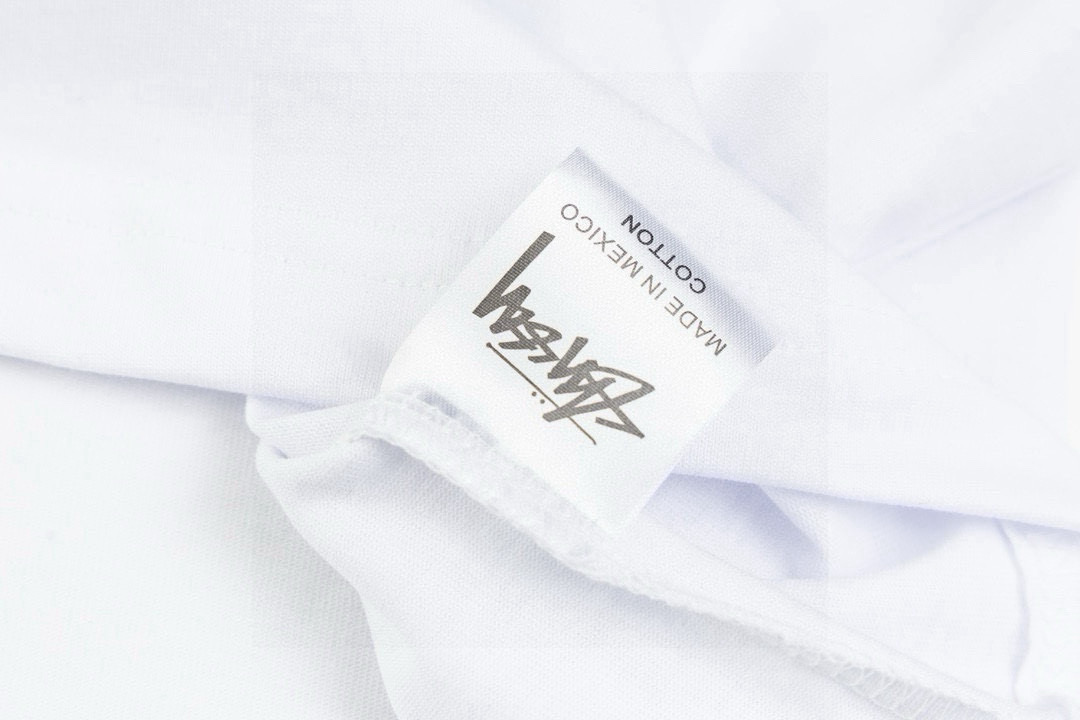 Stussy SS25 短袖T恤服装,男,女 4