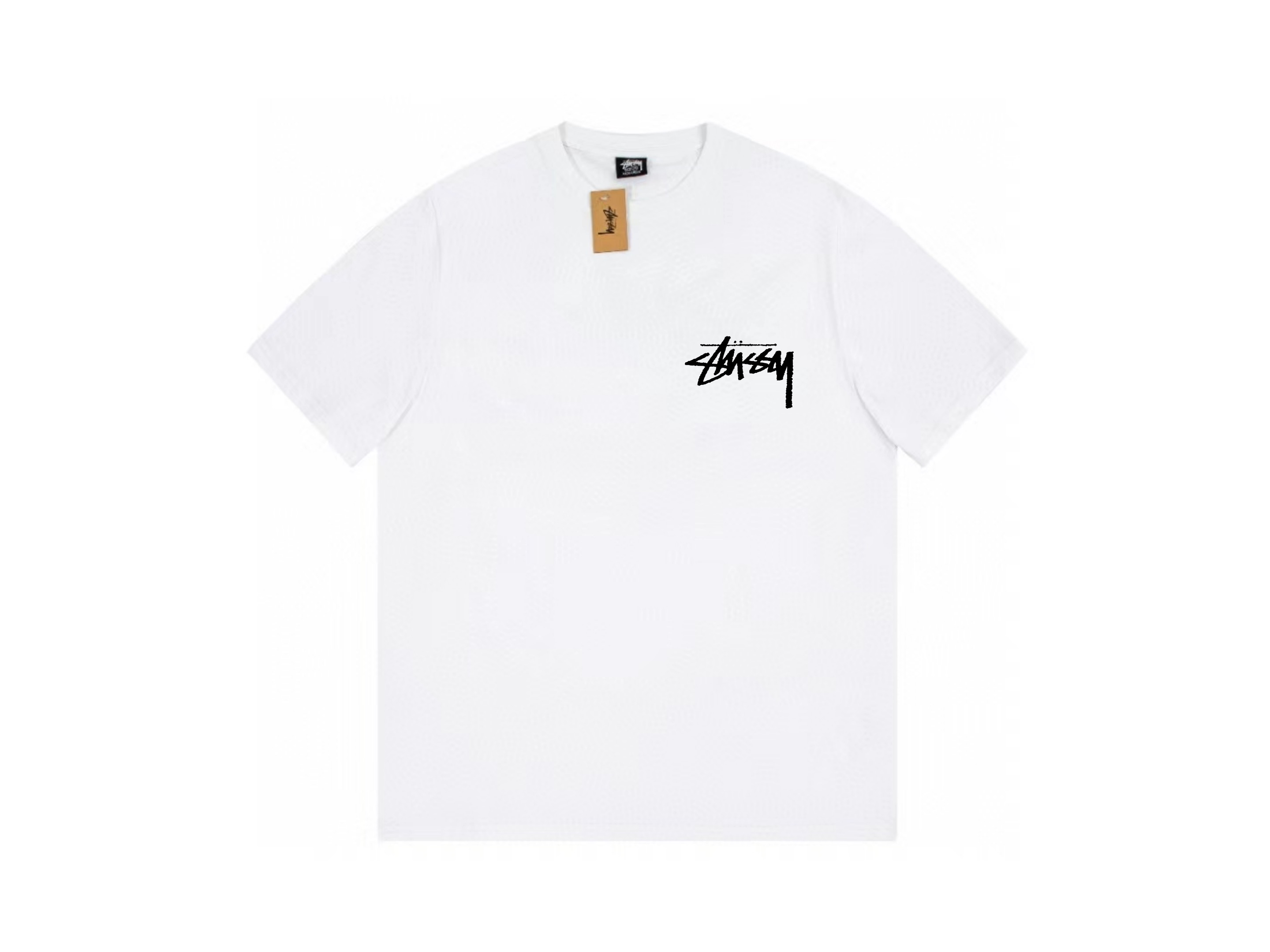 Stussy SS25 短袖T恤服装,男,女 2