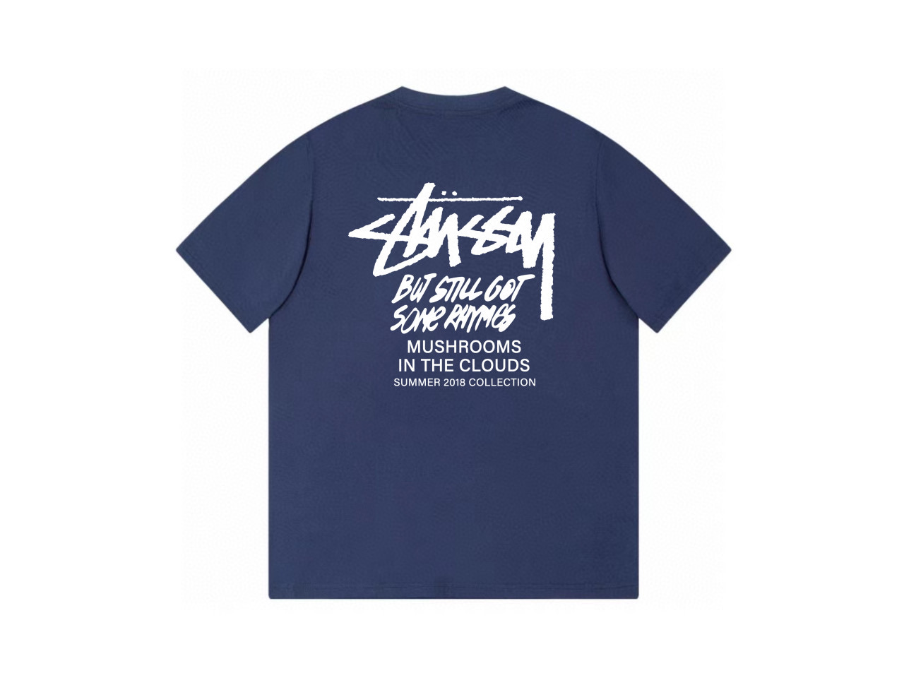 号HN796（高品质版本，区别通货）
斯图西Stussy SS25  联名印...