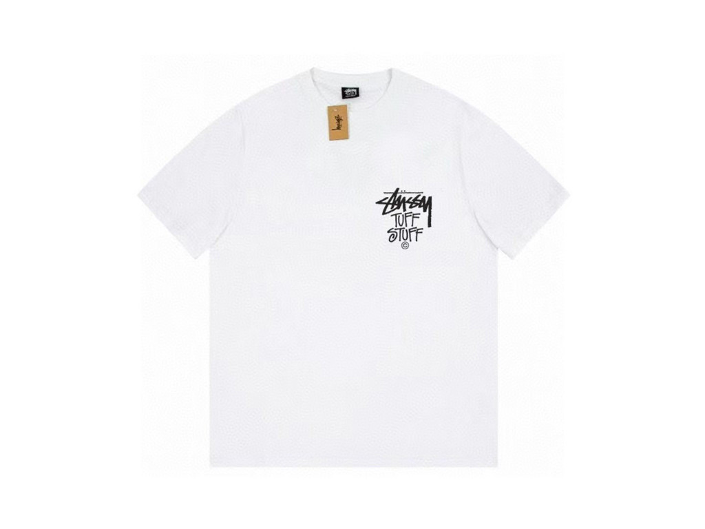 Stussy TUFF STUFF T恤服装,男,女 2