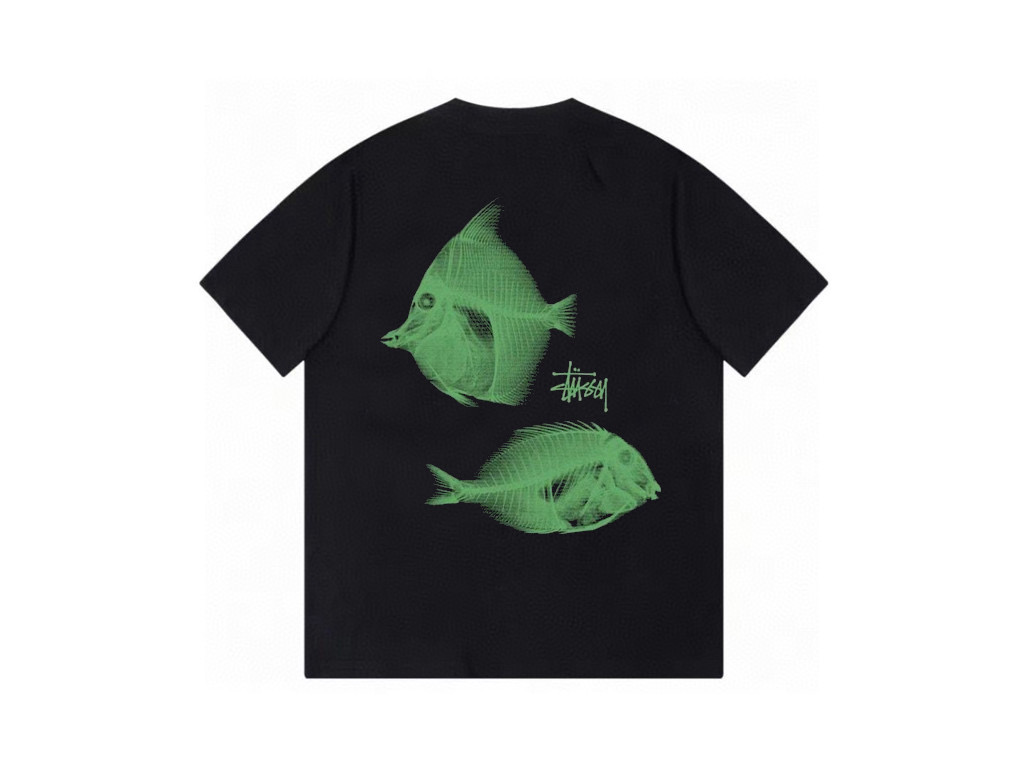 号HN799（高品质版本，区别通货）
斯图西Stussy SS25 X-RAY FISHI...