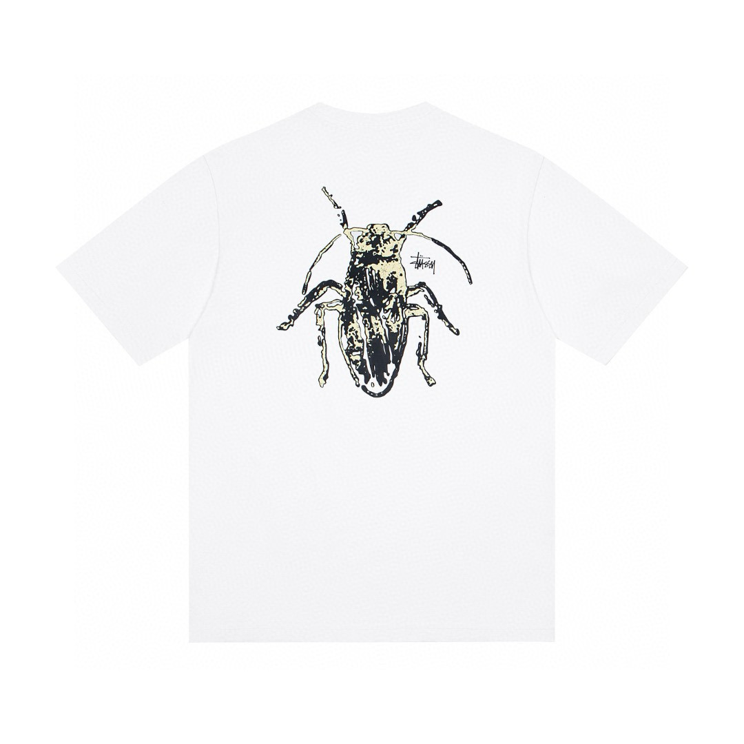 款号HN7112（高品质版本，区别通货）
斯图西Stussy Roach Tee ...