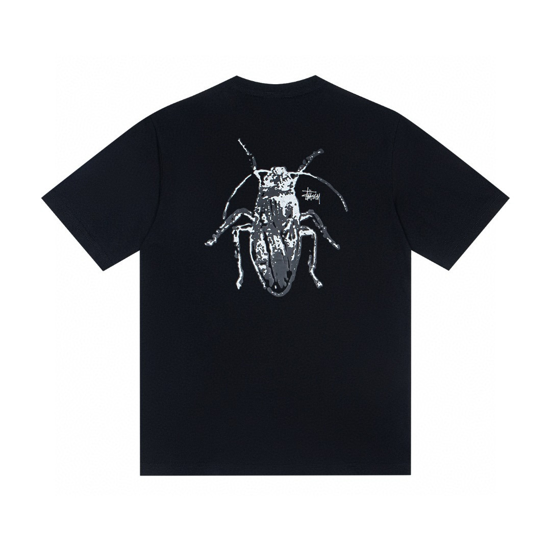款号HN7112（高品质版本，区别通货）
斯图西Stussy Roach Tee ...
