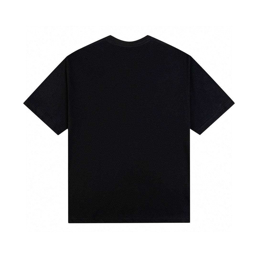 Stussy 恐龙系列 短袖T恤服装,男,女 2