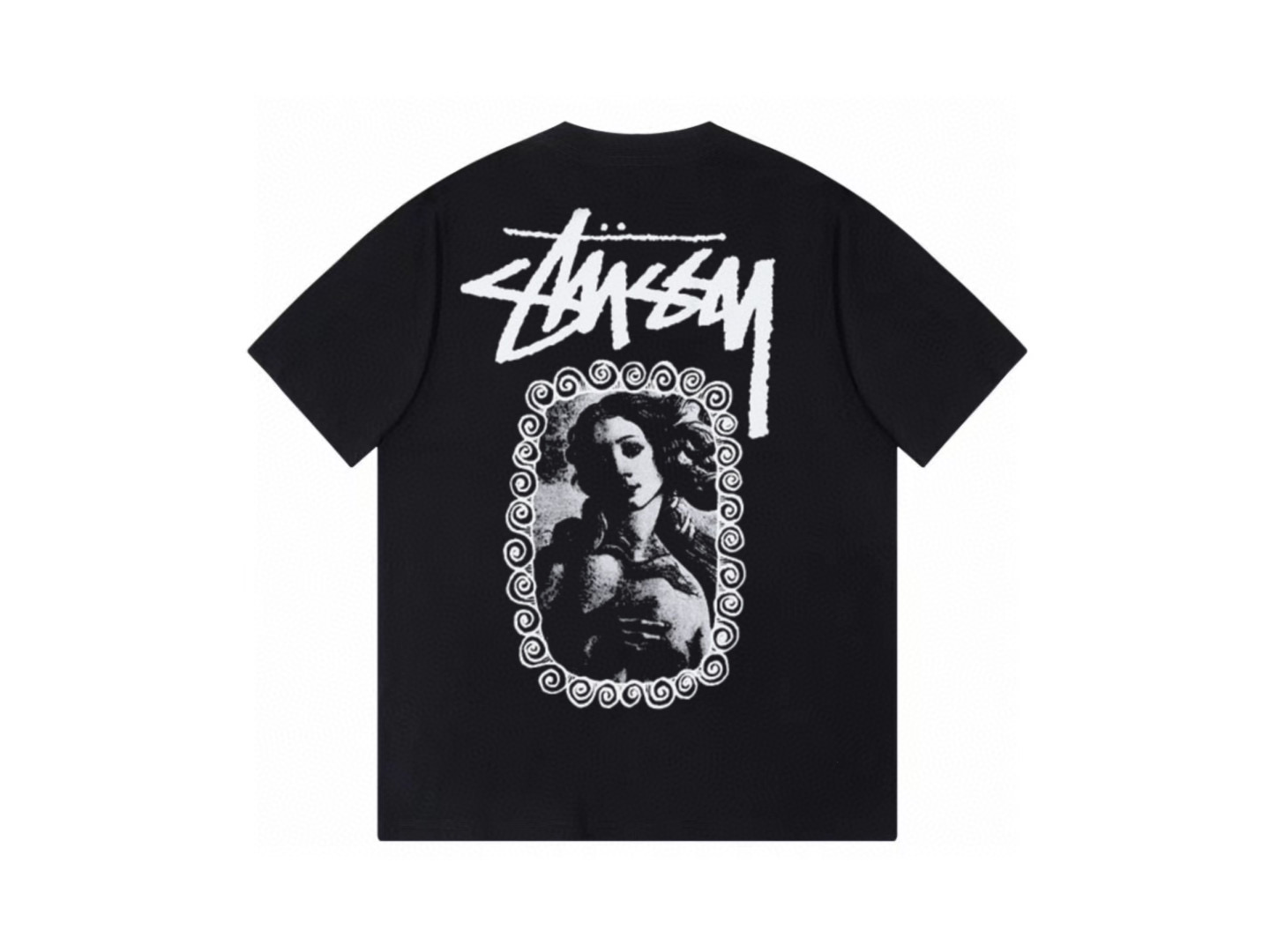 号HN7116（高品质版本，区别通货）
斯图西Stussy 美人像印花...