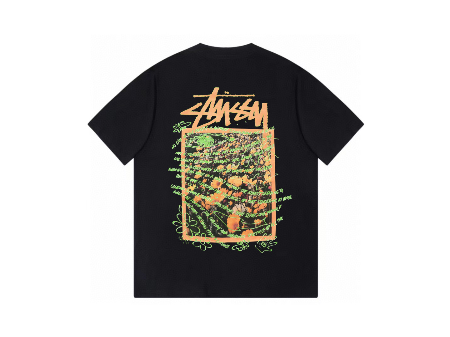 款号HN7118（高品质版本，区别通货）
斯图西StussySuper Bloom T...