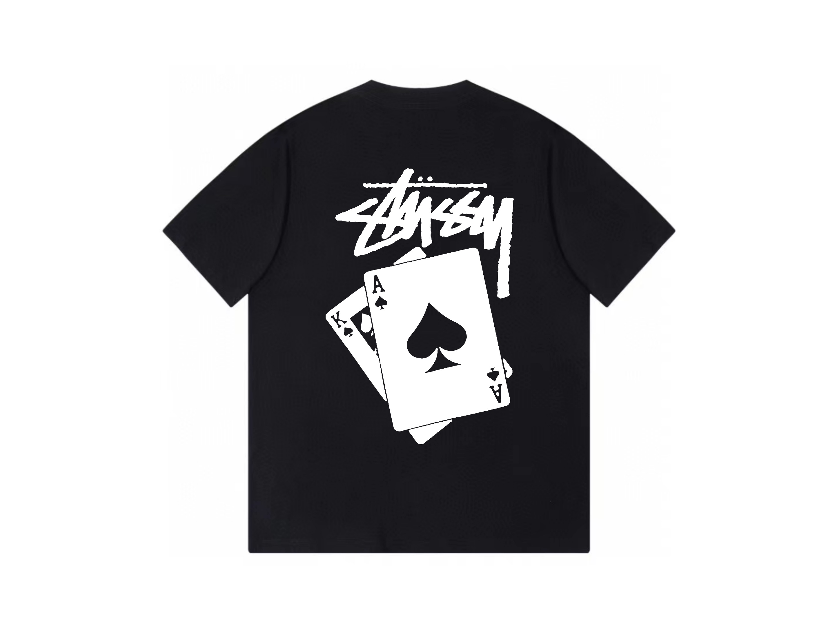 号HN7120（高品质版本，区别通货）
斯图西Stussy Stussy 扑克...