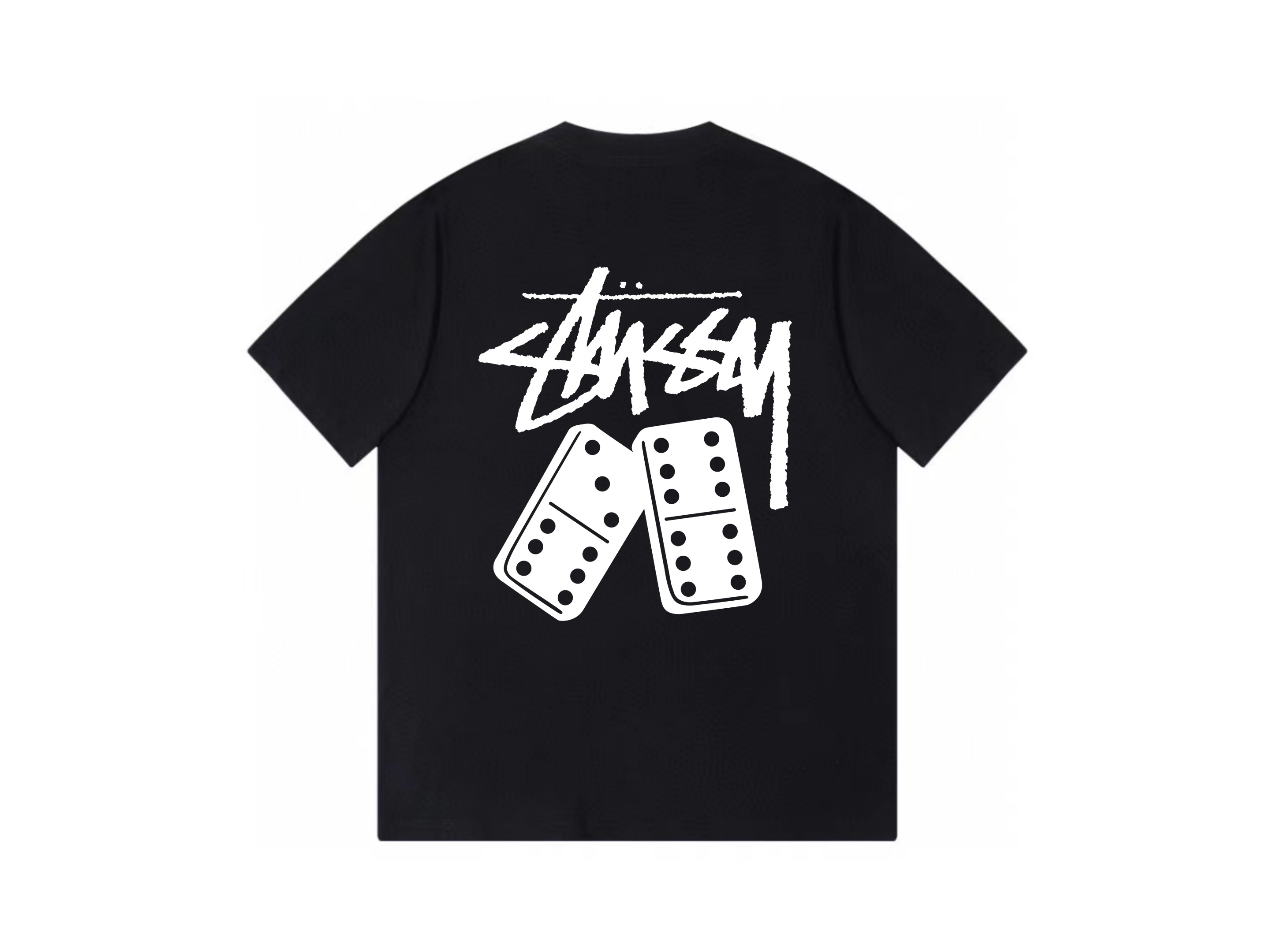 款号HN7123（高品质版本，区别通货）
斯图西Stussy 骨牌 logo...