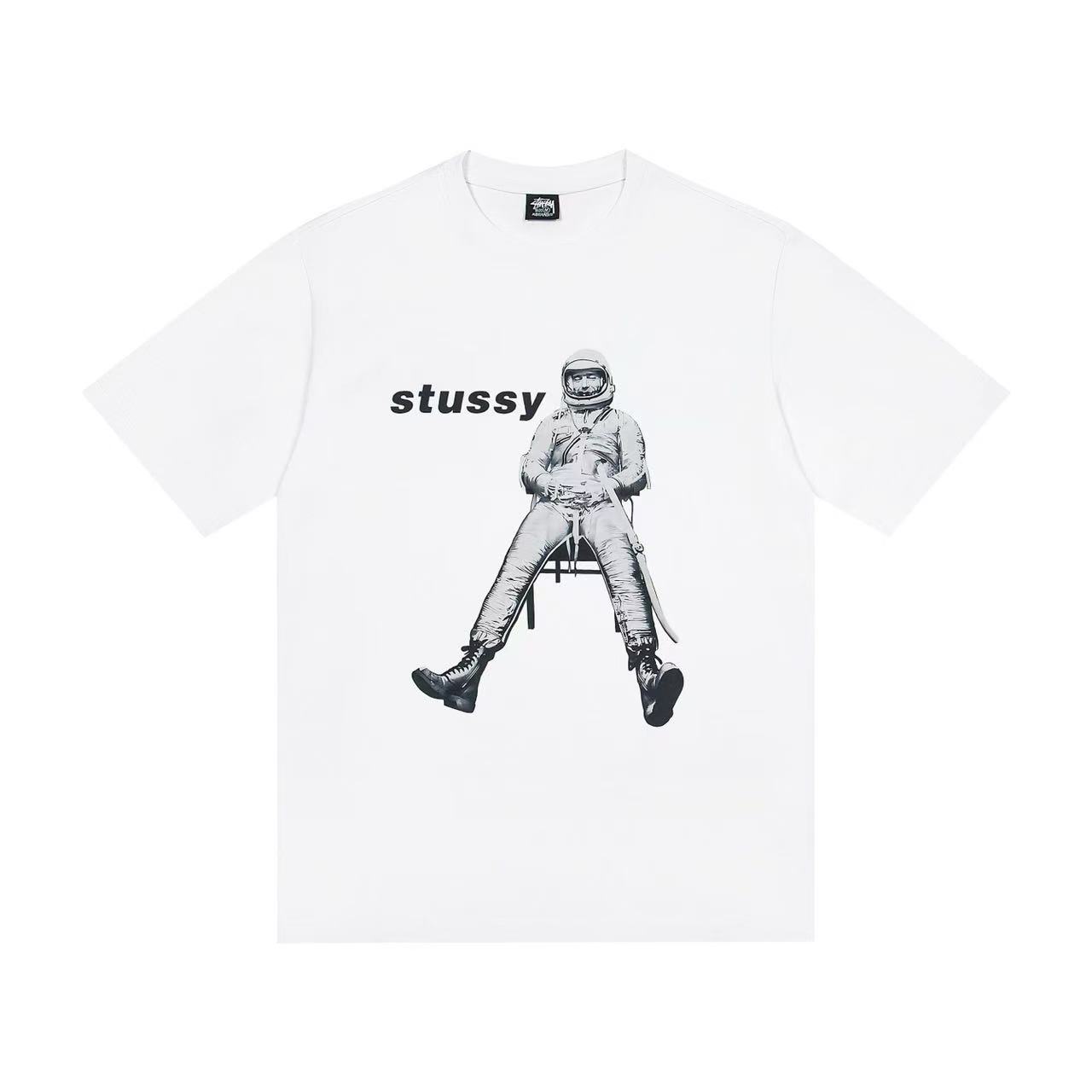 P53 N.º de modelo HN7153 (versión de alta calidad, diferente de la común) Stussy SS26. ASTRONAUT TEE Camiseta de manga …