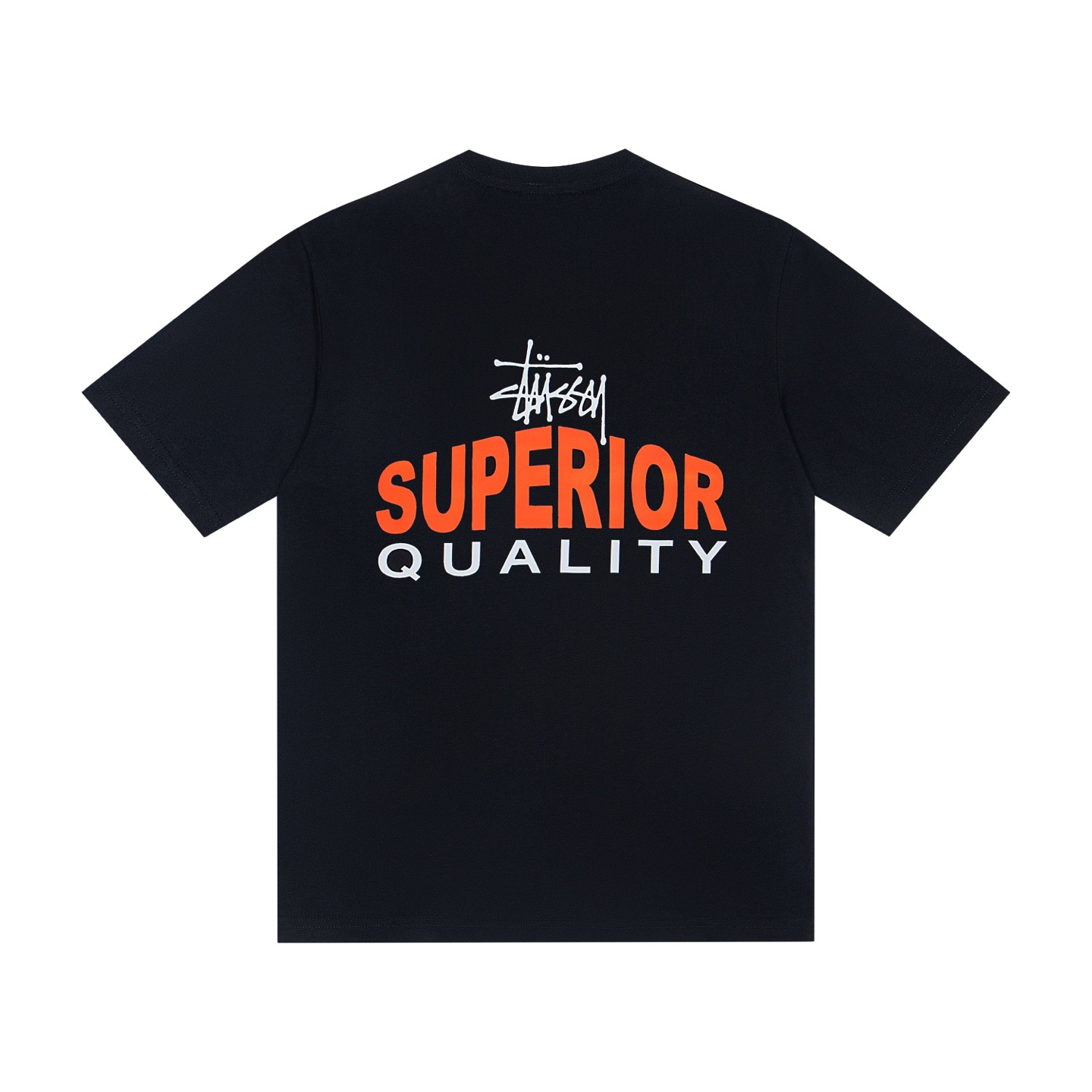 P53 款号HN7159（高品质版本，区别通货） Stussy SS26 SUPERIOR QUALITY TEE 英文logo印花百搭短袖T恤 男女同款 -面料精选32支230克双纱面料 手感柔软舒适 吸汗透气. -百搭款 原单品质 情…