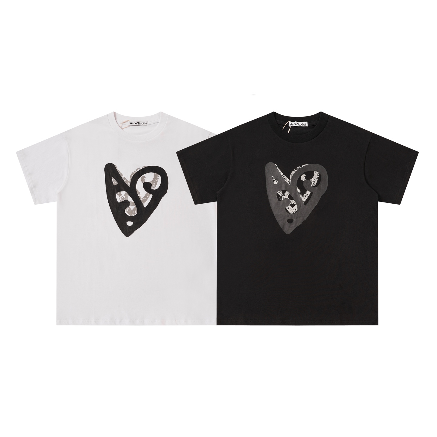 아크네스튜디오 여성 반팔 88634 Acne Studios T Shirt
