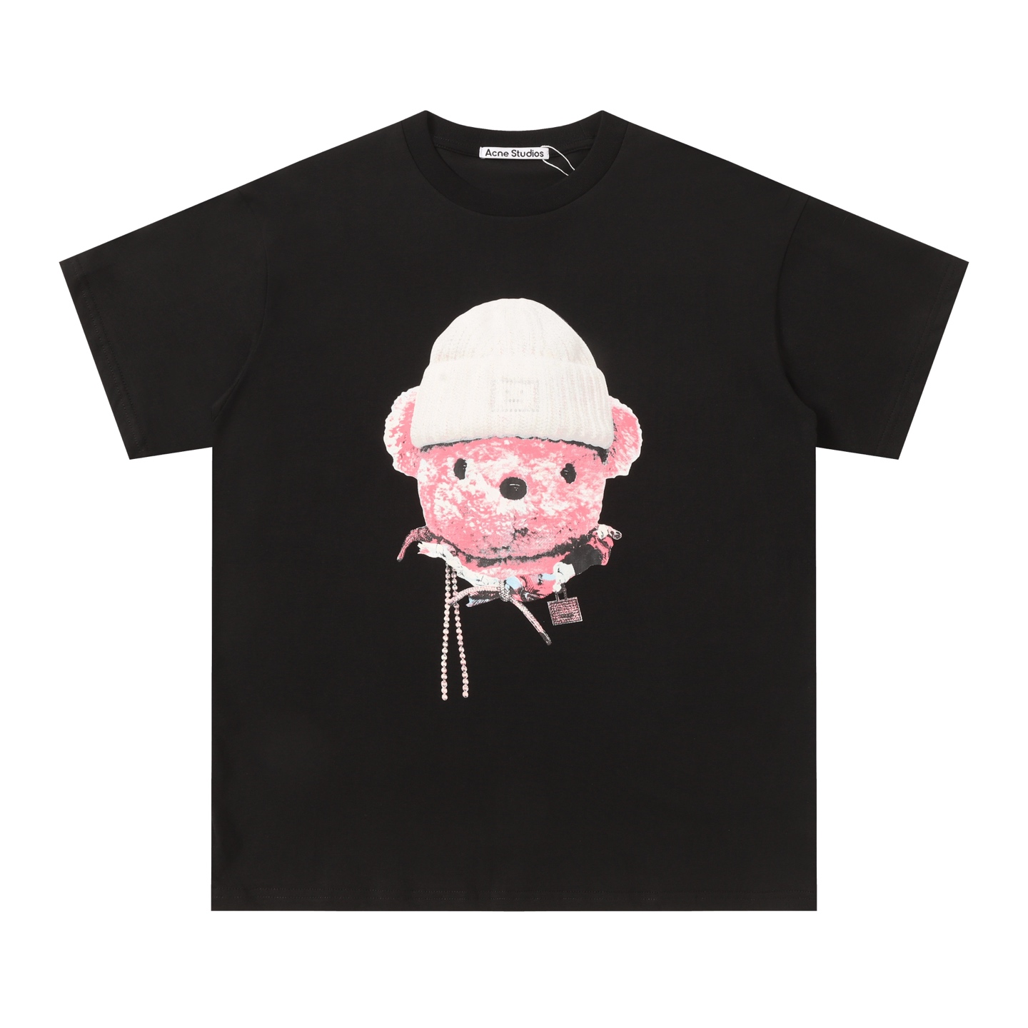 아크네스튜디오 여성 반팔 88655 Acne Studios T Shirt