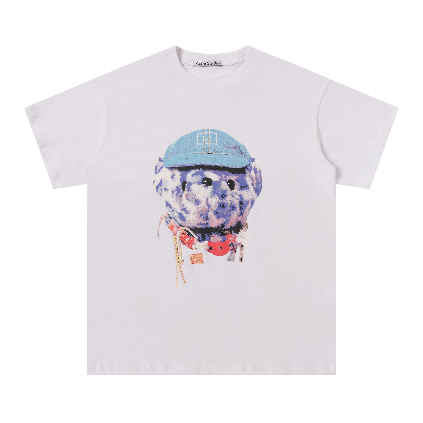아크네스튜디오 여성 반팔 88656 Acne Studios T Shirt