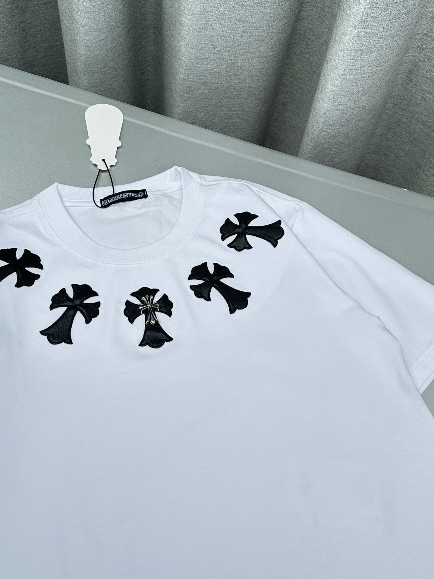 Chrome harten mannen chromehearts T — photo 2
