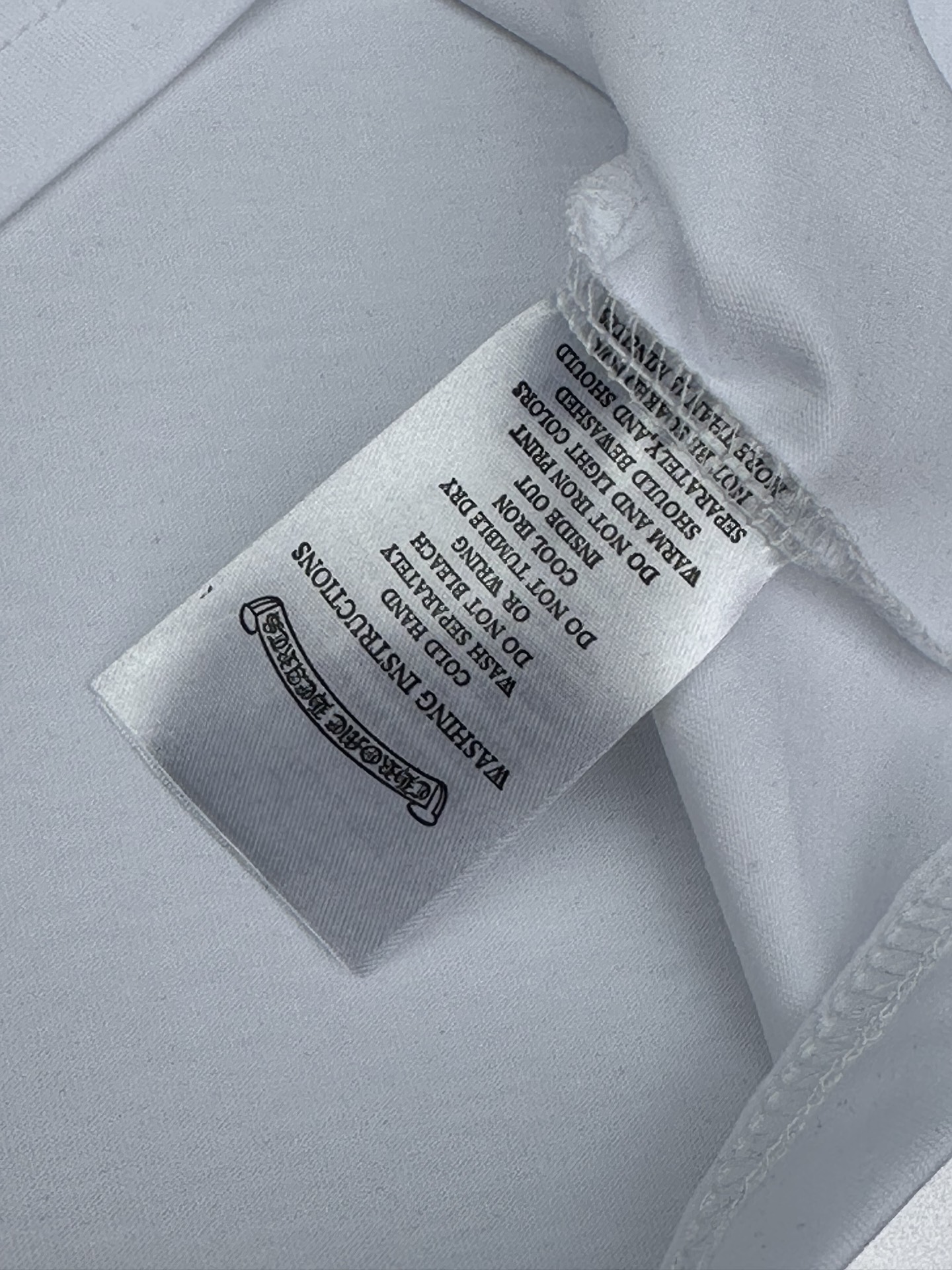 Chrome harten mannen chromehearts T — photo 9