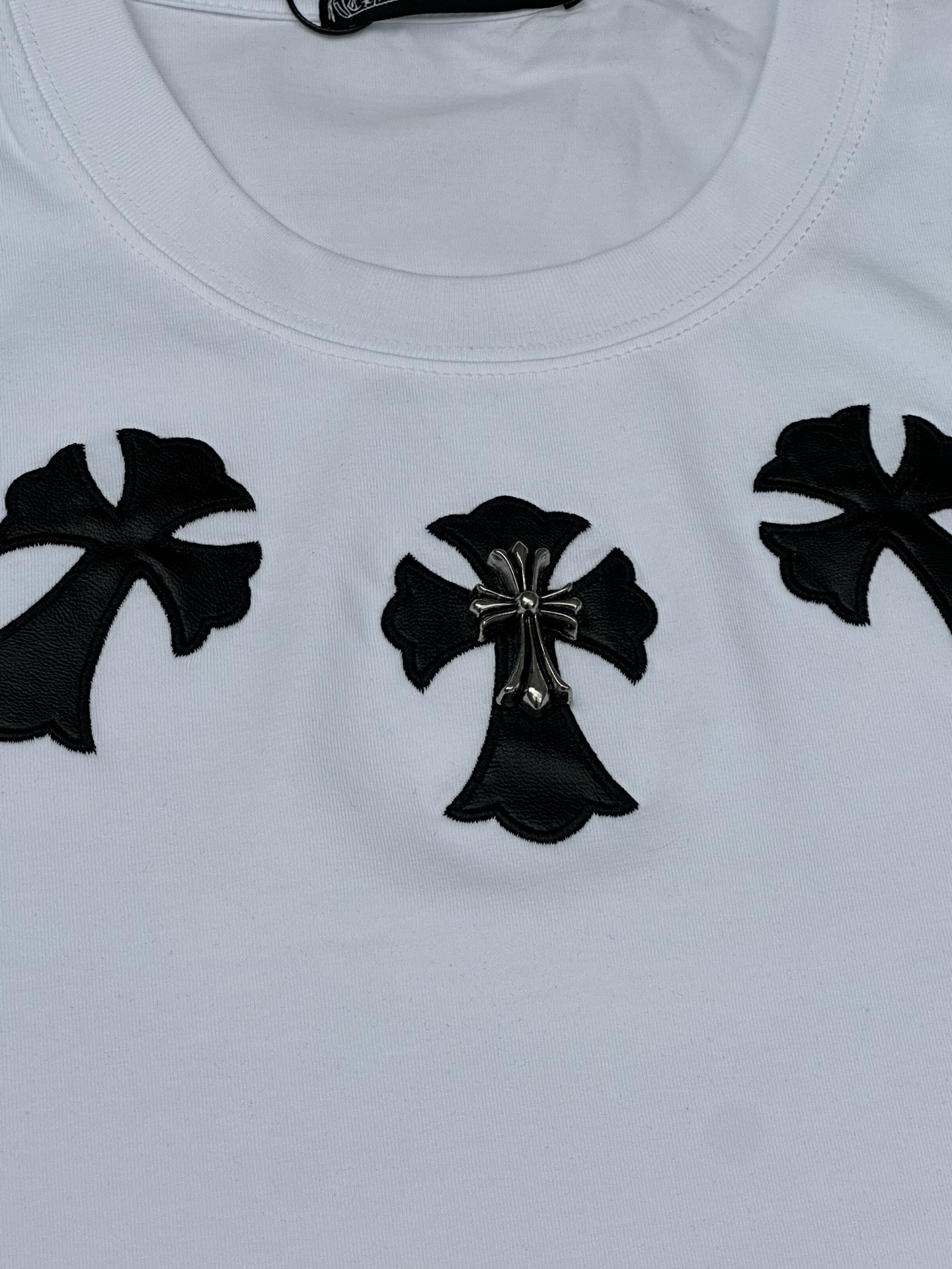 Chrome harten mannen chromehearts T — photo 5
